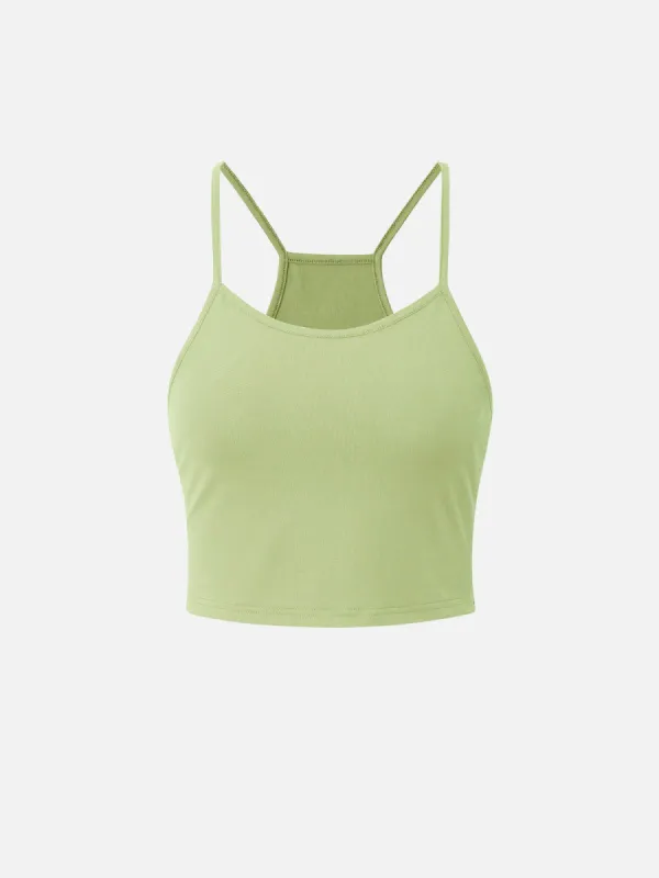IcyAir® Tapered Square Neck Corset Tank sold by ogl move
