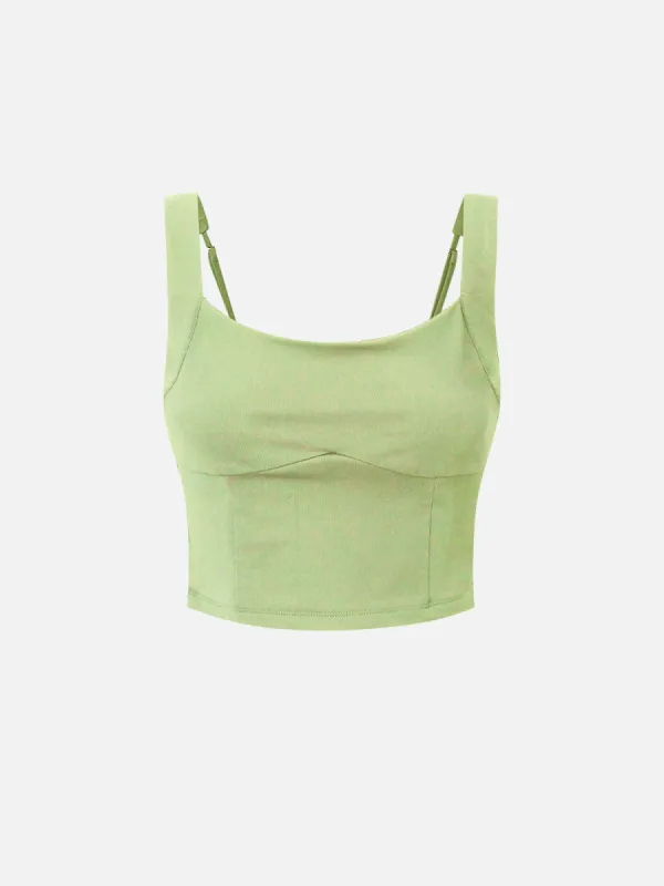 IcyAir® Cooling Adjustable Strap Bustier Tank sold by ogl move