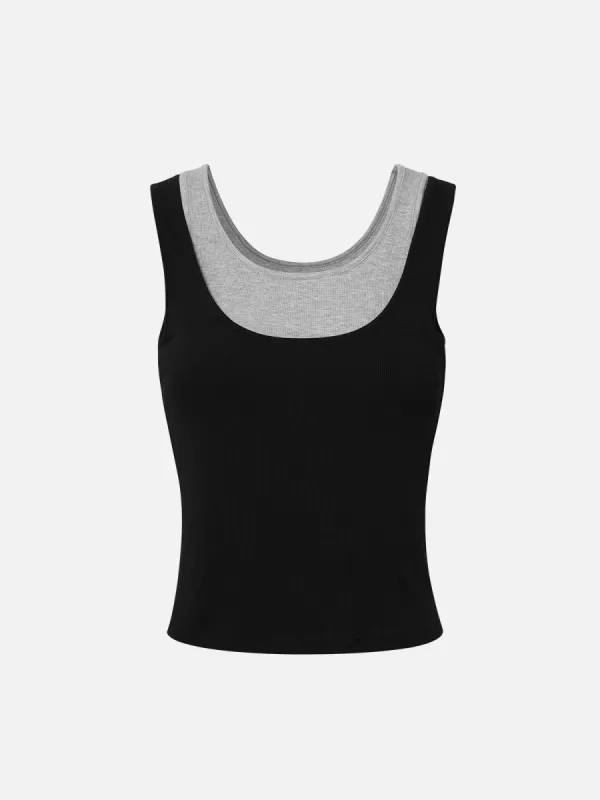 Plantive™ Layered-Look Tank sold by ogl move