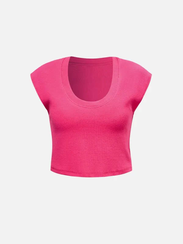 Eco-SkinKiss® Scoop Muscle Tank made by OGLmove