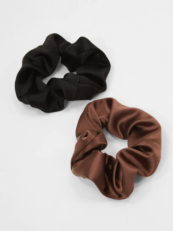 Silk-Like Satin Hair Scrunchie sold by ogl move