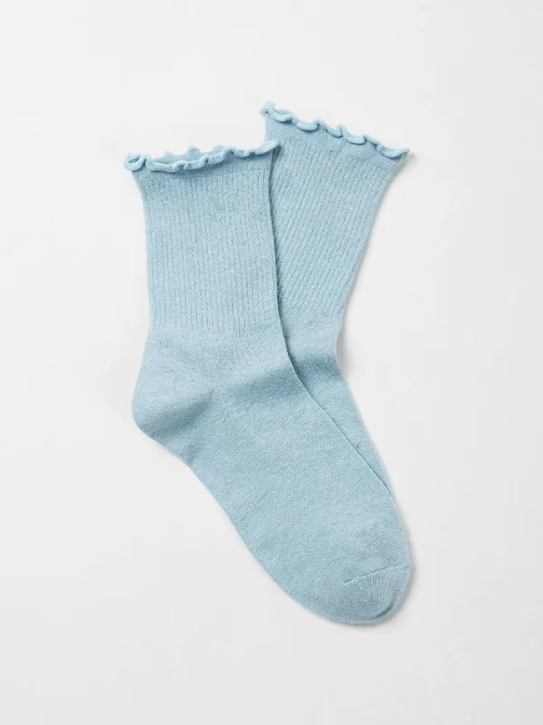 Lettuce Trim Crew Sock sold by ogl move