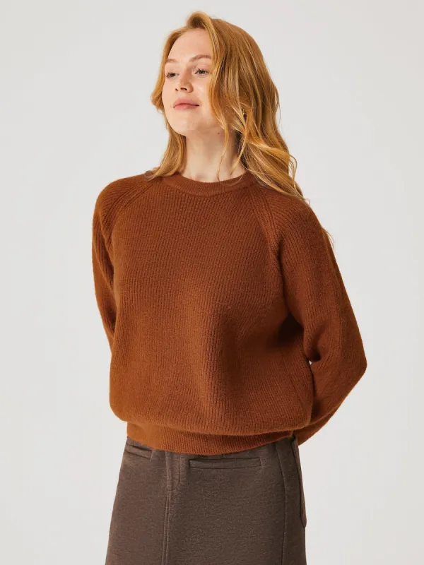 Raglan Crew Sweater sold by ogl move