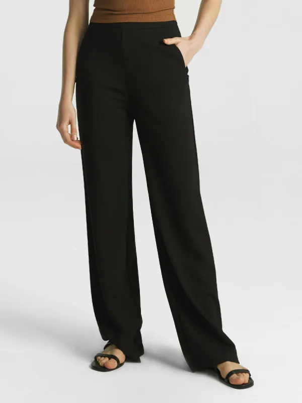Wide-Leg Relaxing Dress Pants sold by ogl move