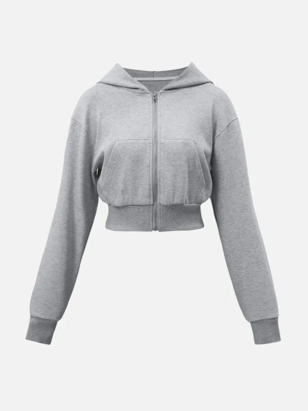 Cozy Kanga Pocket Zip Hoodie sold by ogl move