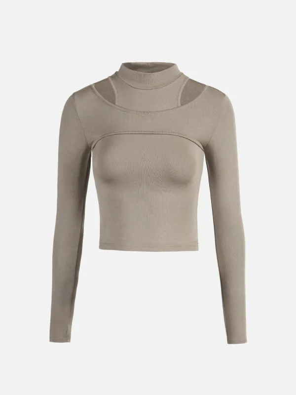 Eco-MiyaMoon® Thermal Crew Shrug Knit Top & Tank- 2 Pcs Set sold by ogl move