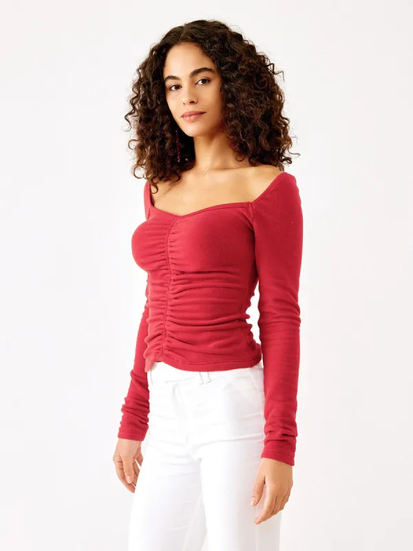 Eco-Mousse® Sweetheart Neckline Thermal Top sold by ogl move