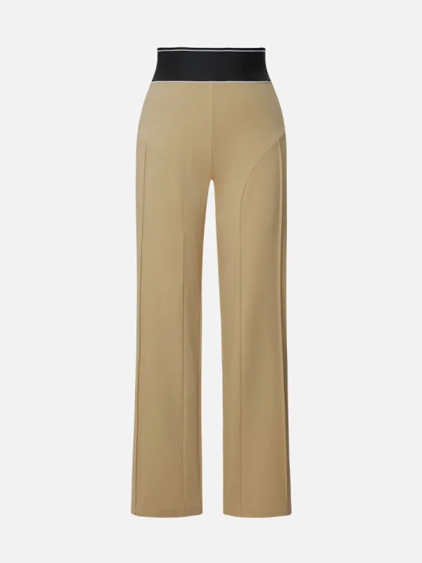Wide Waist Straight Tube Casual Pants sold by ogl move