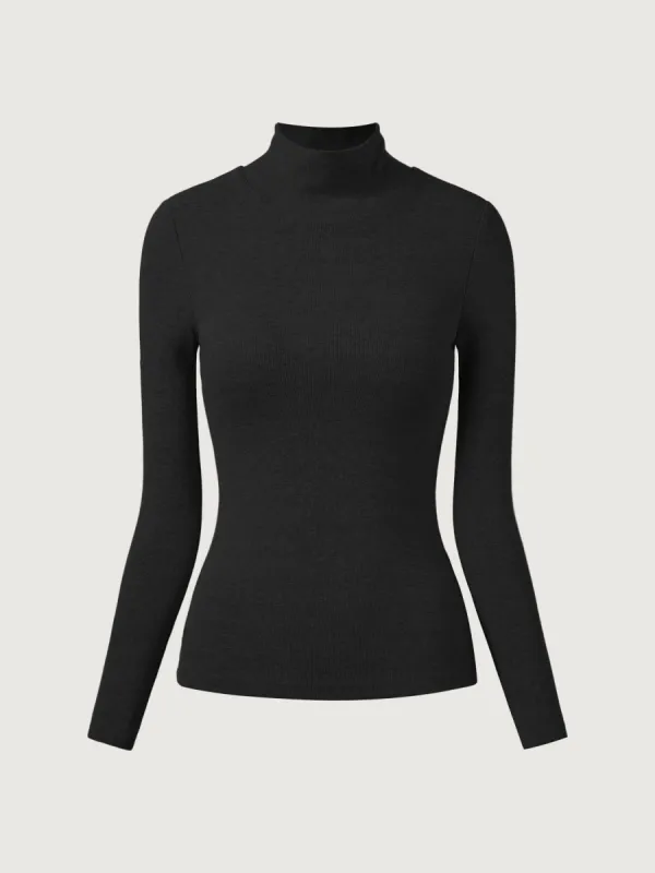 Cashmere-Like Turtleneck Brami Top sold by ogl move