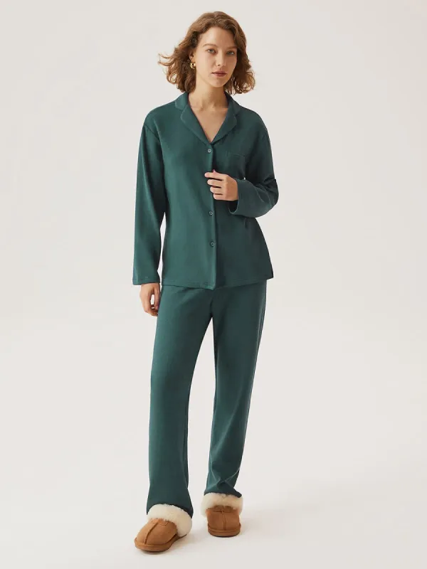 Thermal Peaceful Night Pajama Sets sold by ogl move