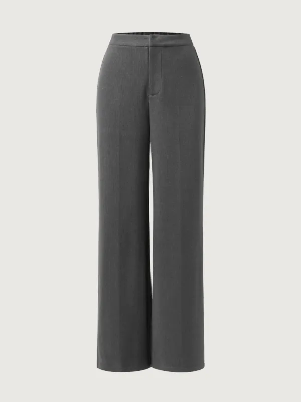 Micro Corduroy Straight Leg Pants sold by ogl move