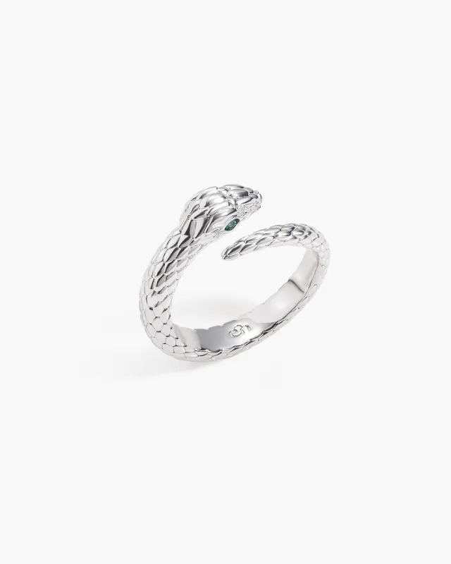 Ouro Ring in Silver made by En Route Jewelry