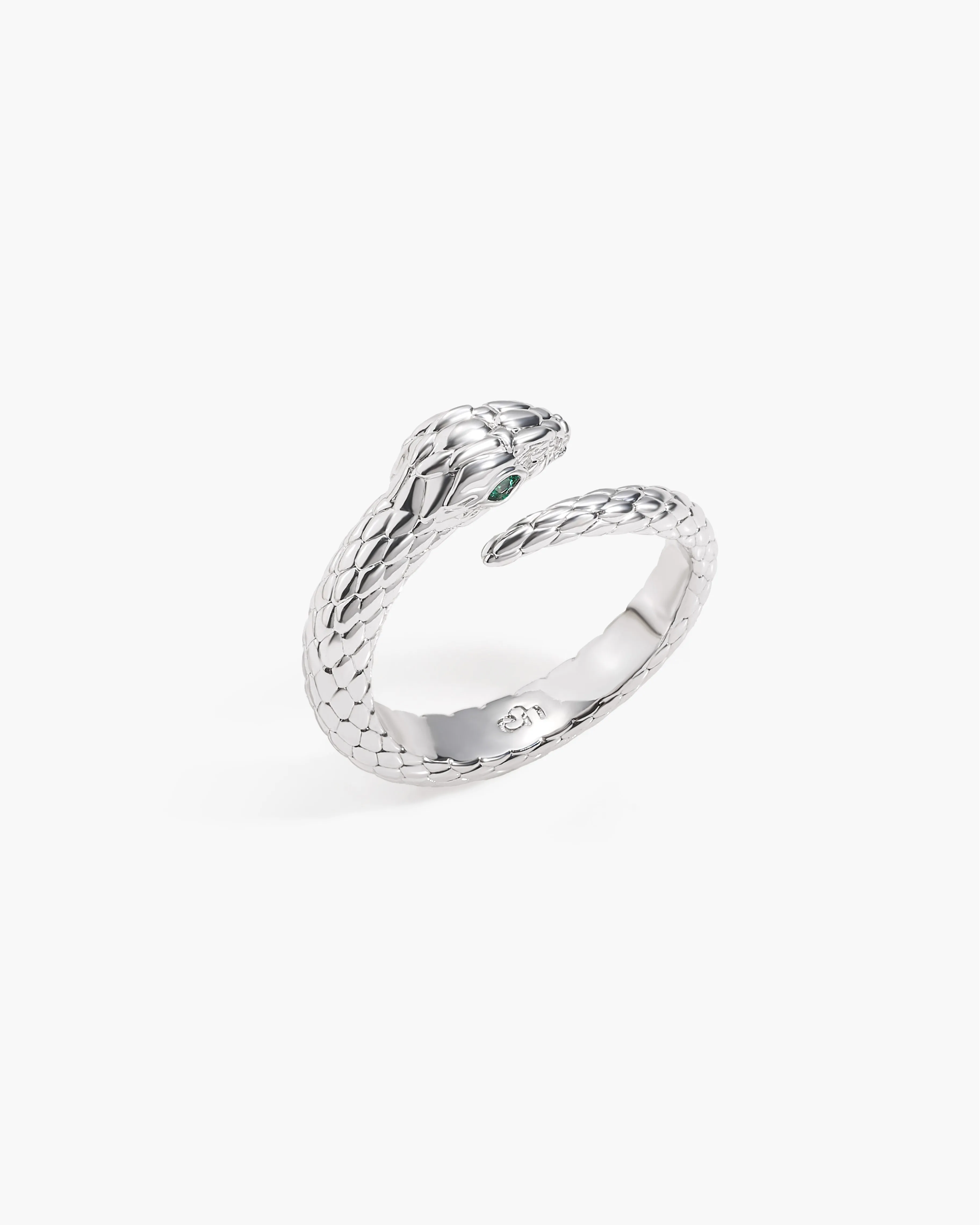 Ouro Ring in Silver sold by En Route Jewelry