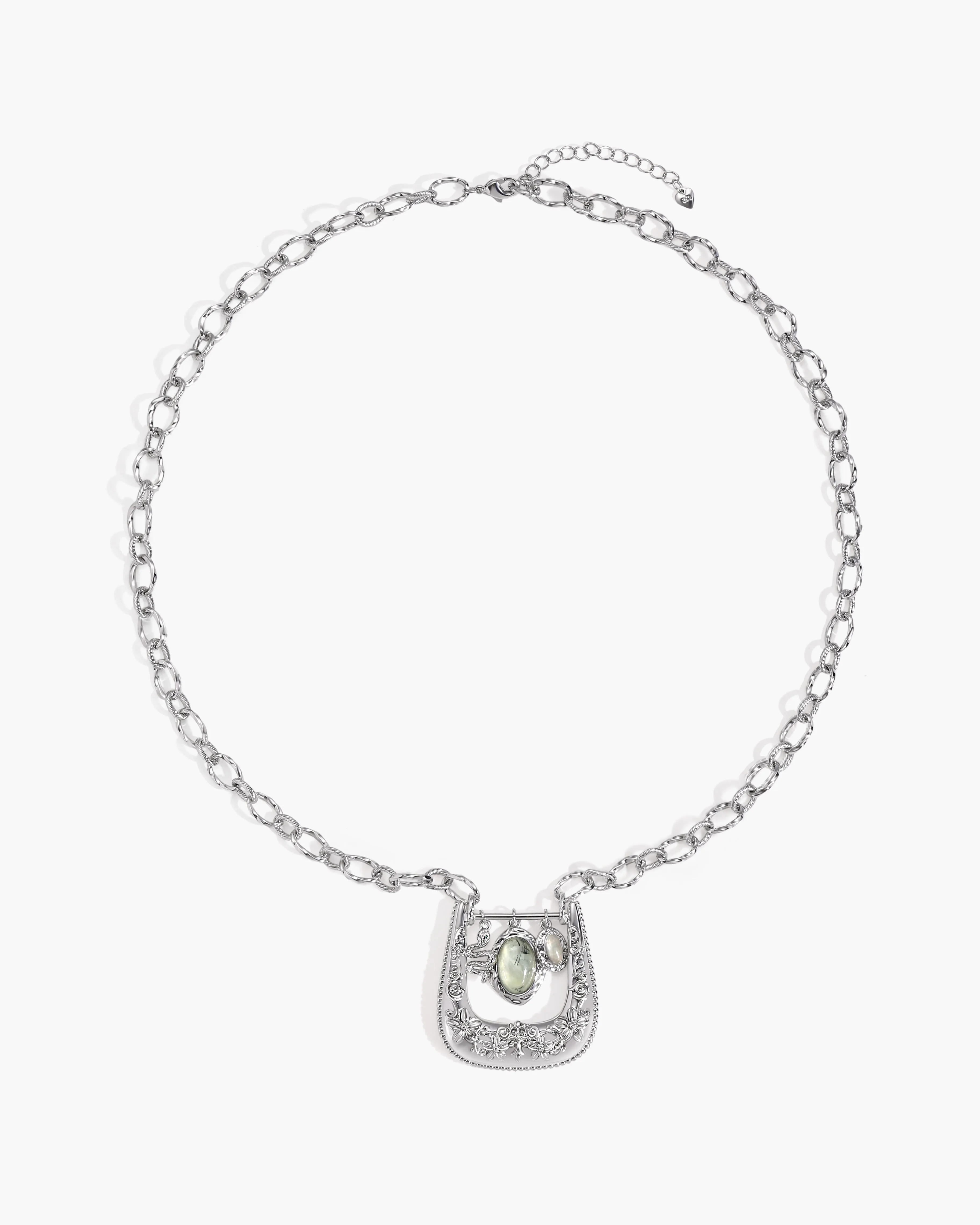 Orbit Charm Buckle Pendant Necklace sold by En Route Jewelry product image thumbnail 5