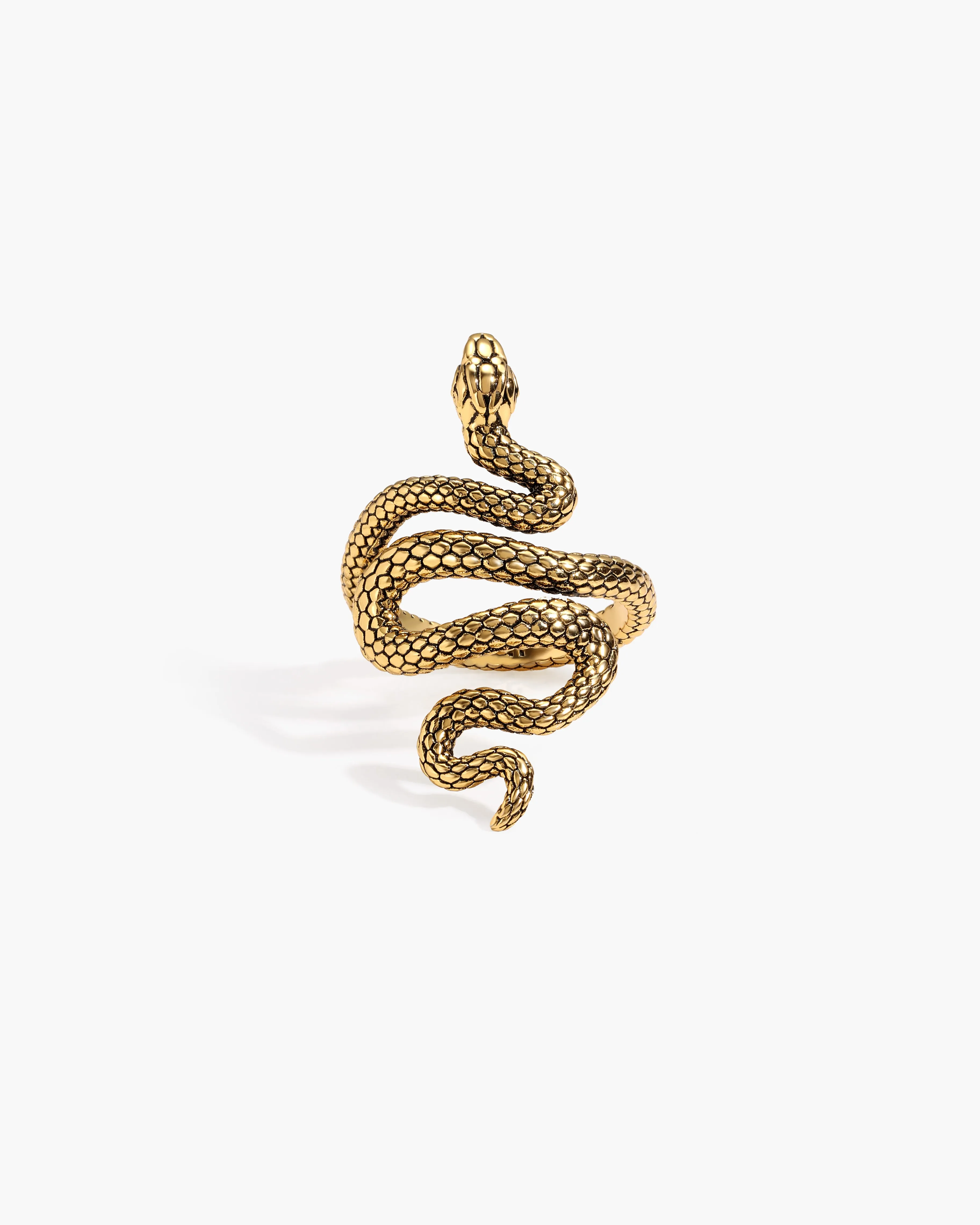 Serpent Ring in Silver sold by En Route Jewelry product image thumbnail 5