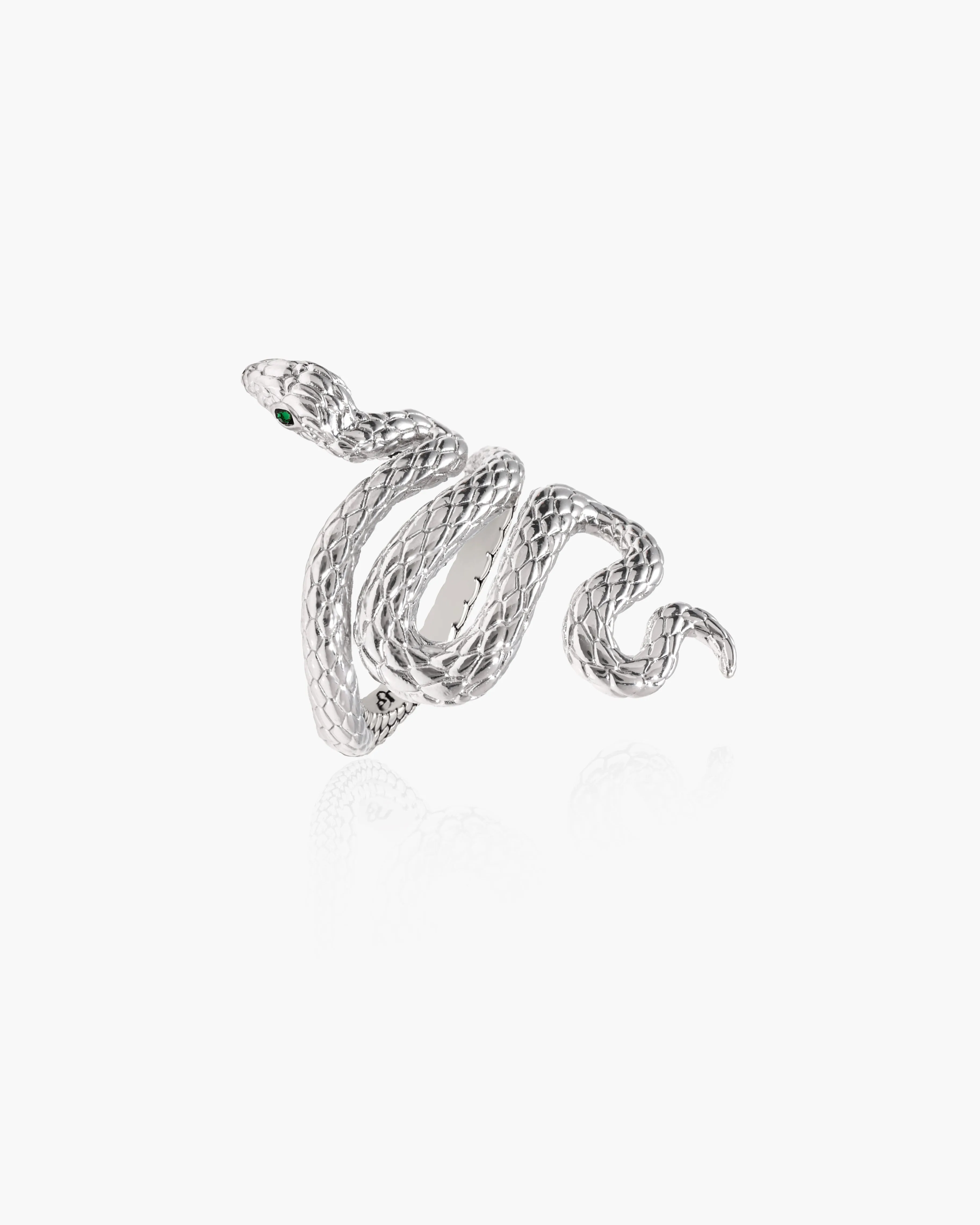 Serpent Ring in Silver sold by En Route Jewelry product image thumbnail 3