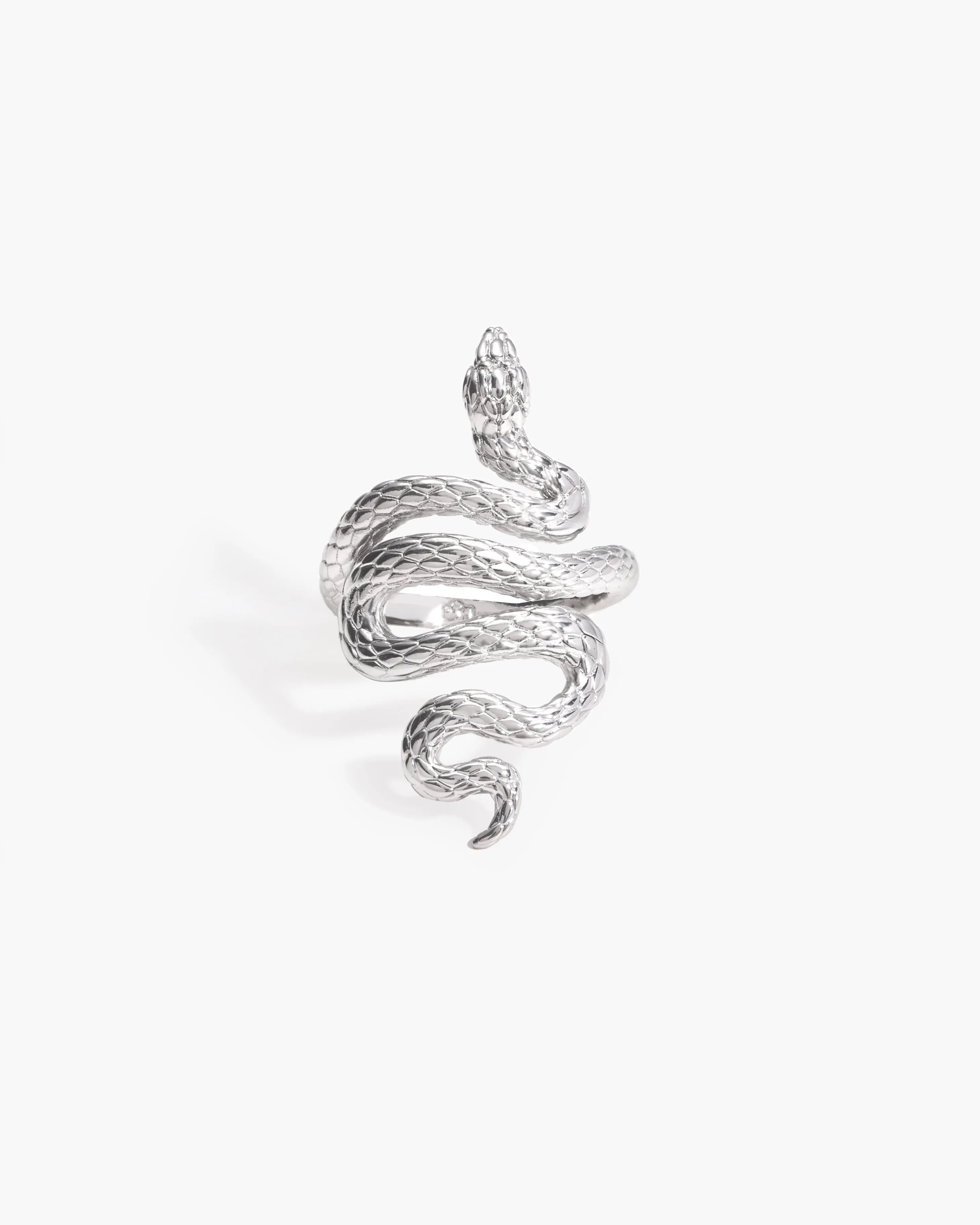 Serpent Ring in Silver sold by En Route Jewelry