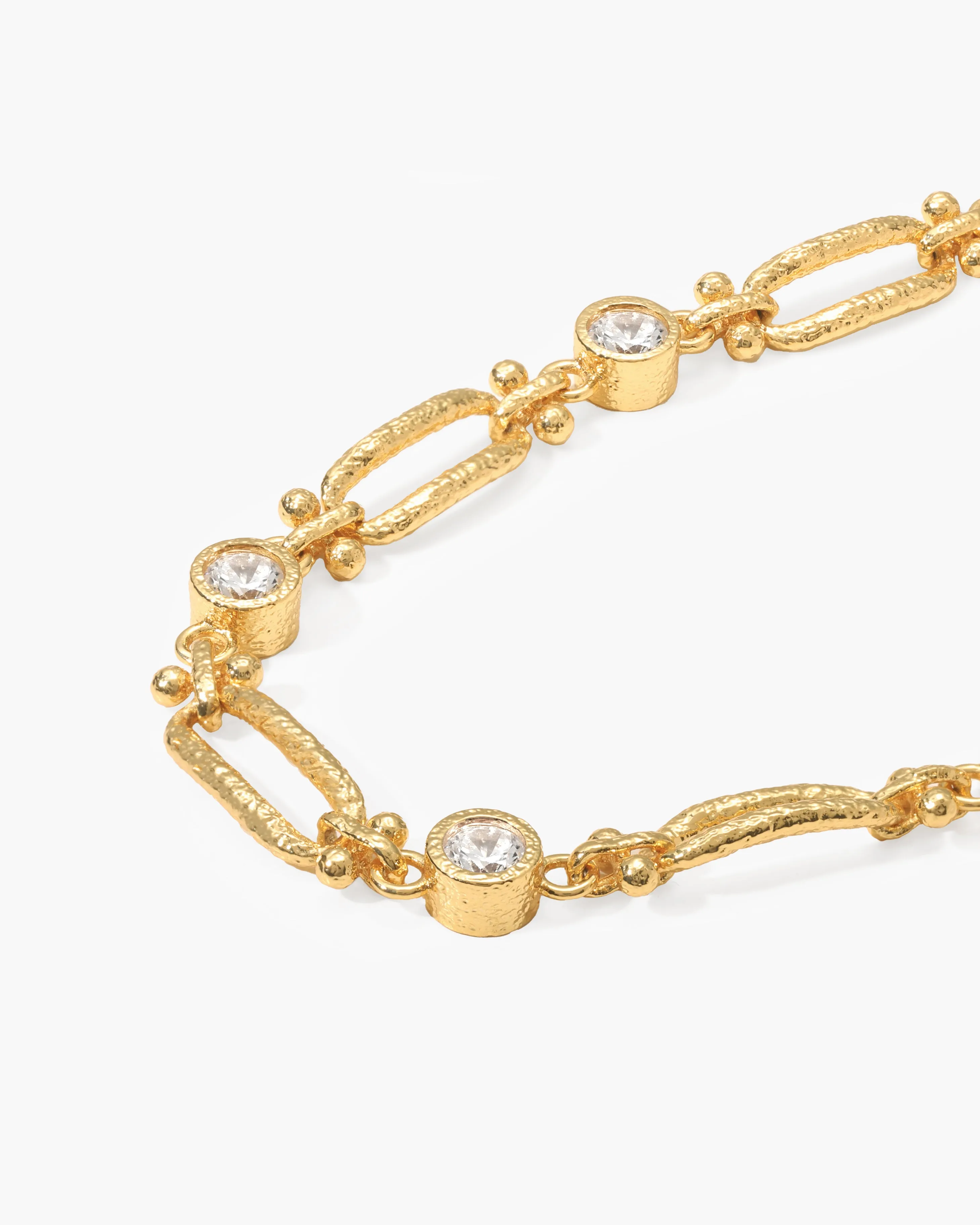 Retro Link Bracelet sold by en route product image thumbnail 4