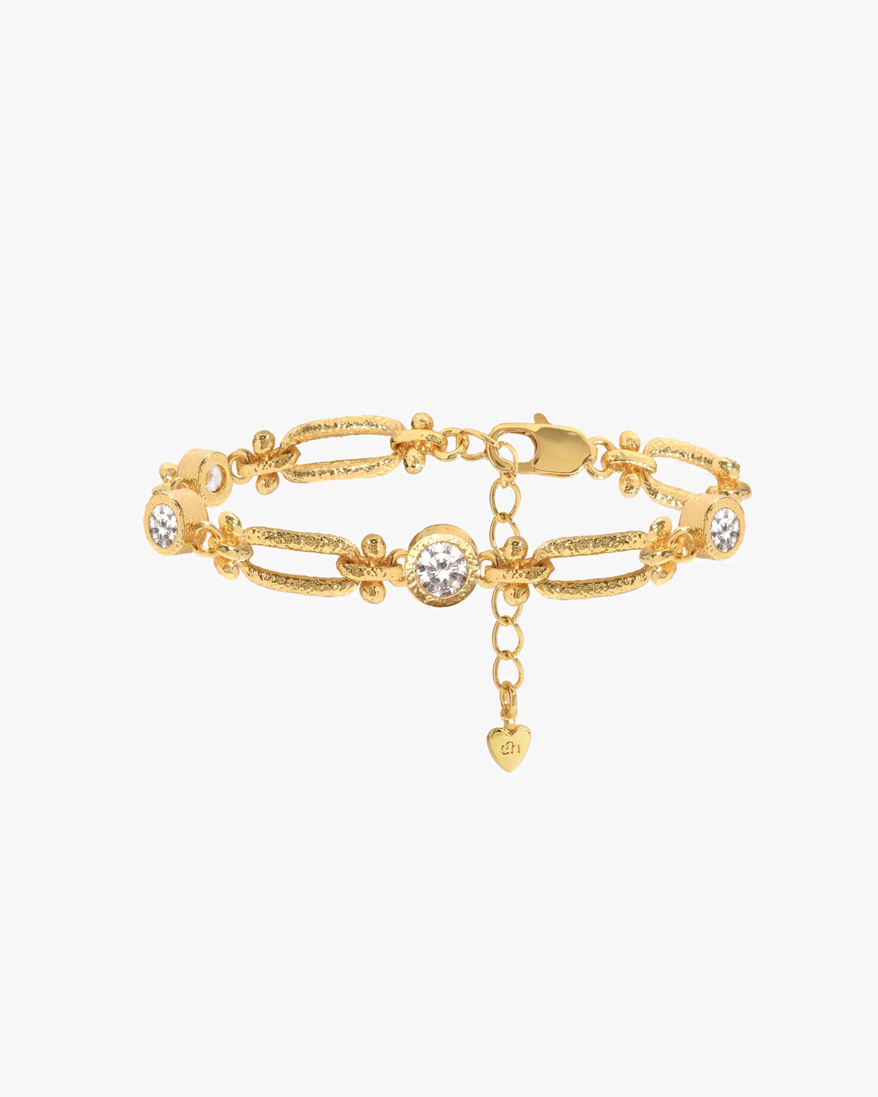 Retro Link Bracelet sold by en route product image thumbnail 3