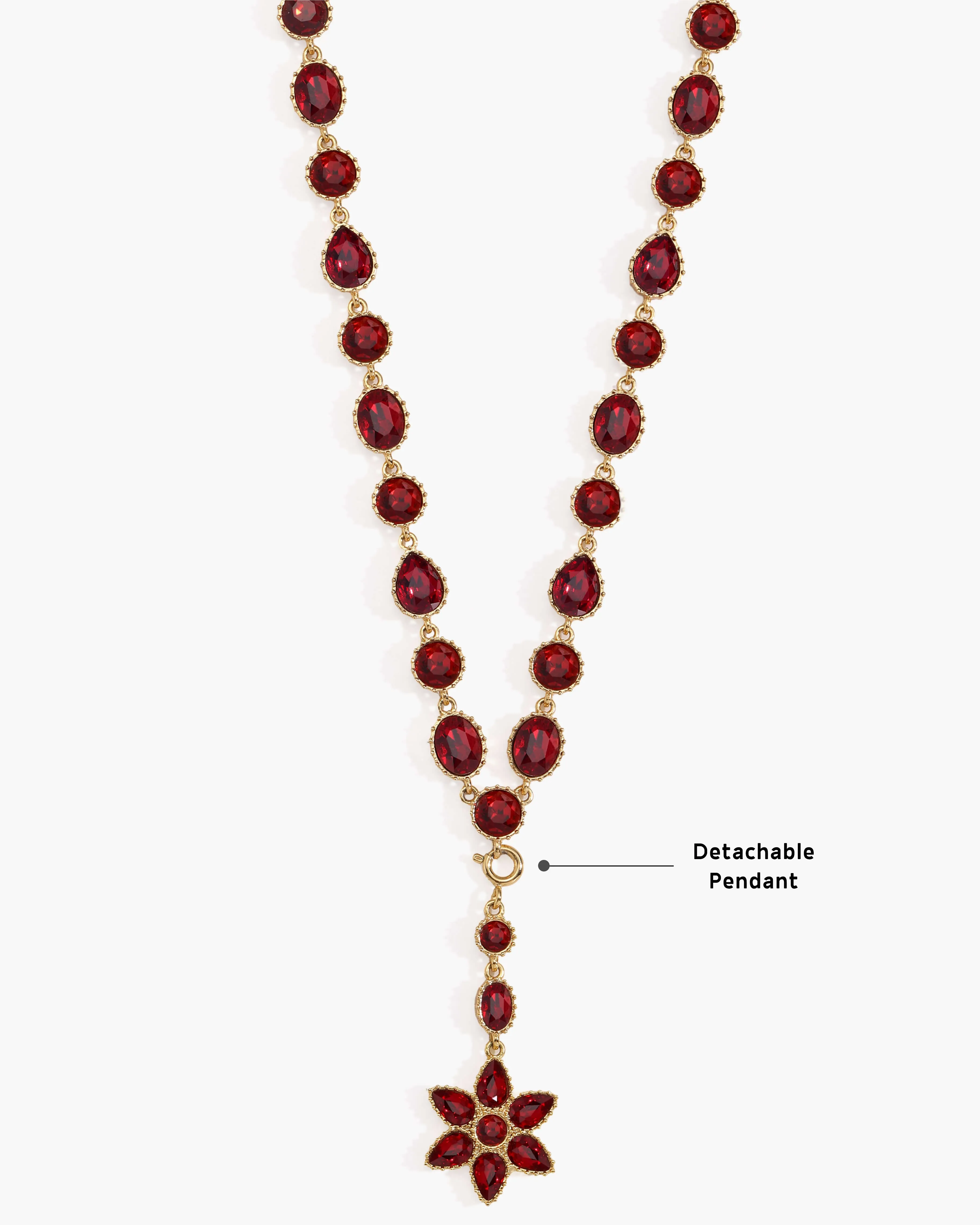 Hedy Detachable Necklace sold by En Route Jewelry