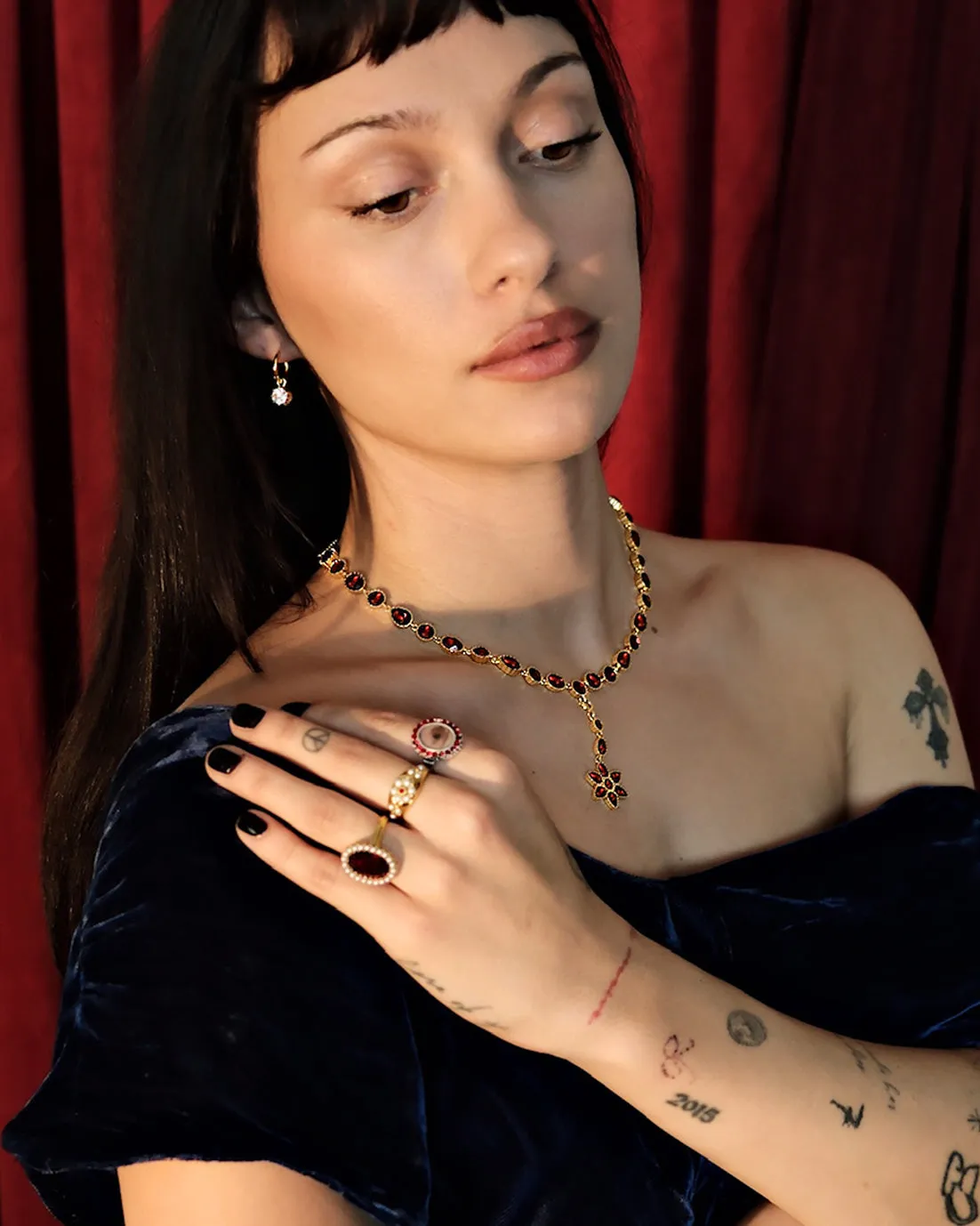 Hedy Detachable Necklace sold by En Route Jewelry product image thumbnail 4