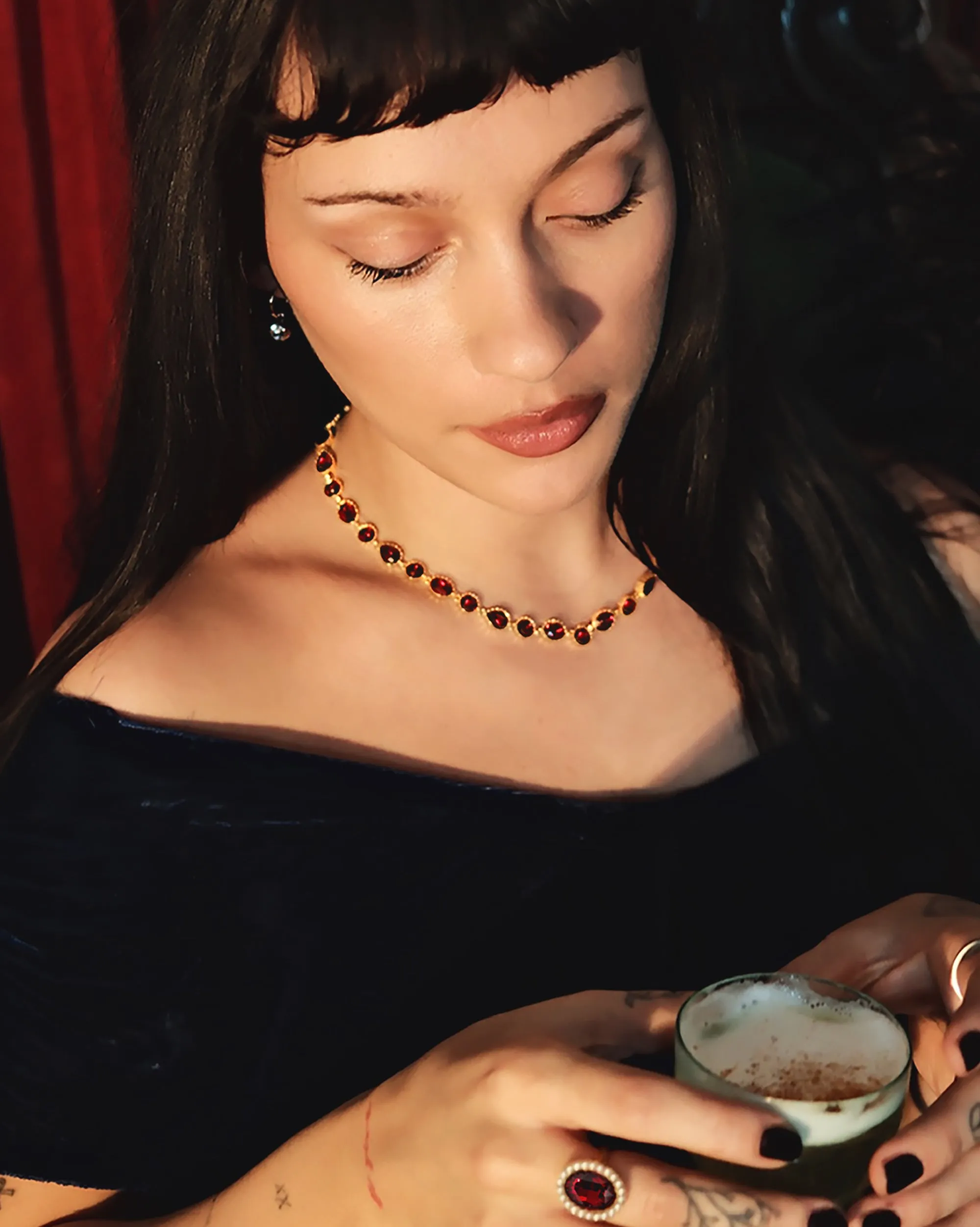 Hedy Detachable Necklace sold by En Route Jewelry product image thumbnail 2
