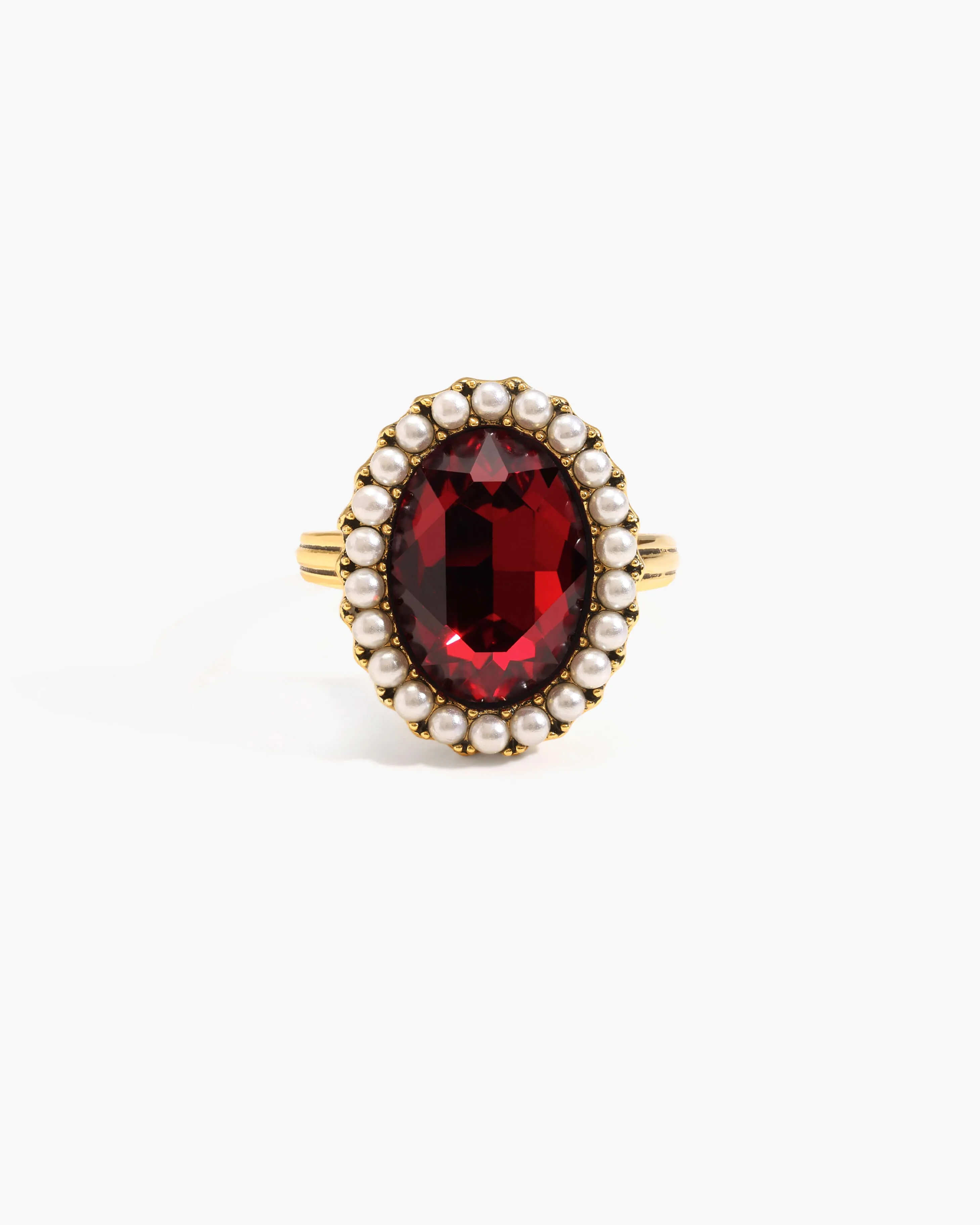 Sweet Romantic Ring sold by En Route Jewelry
