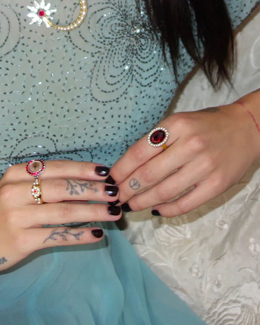 Sweet Romantic Ring sold by En Route Jewelry product image thumbnail 4