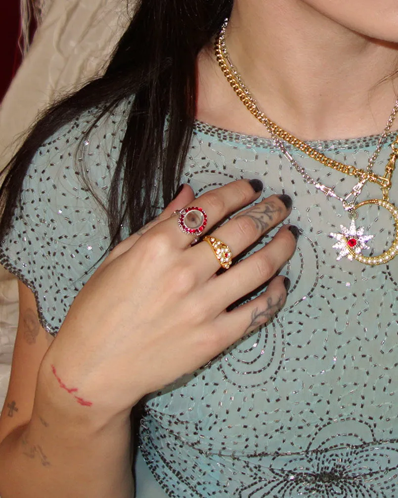 Heirloom Ring sold by En Route Jewelry product image thumbnail 4