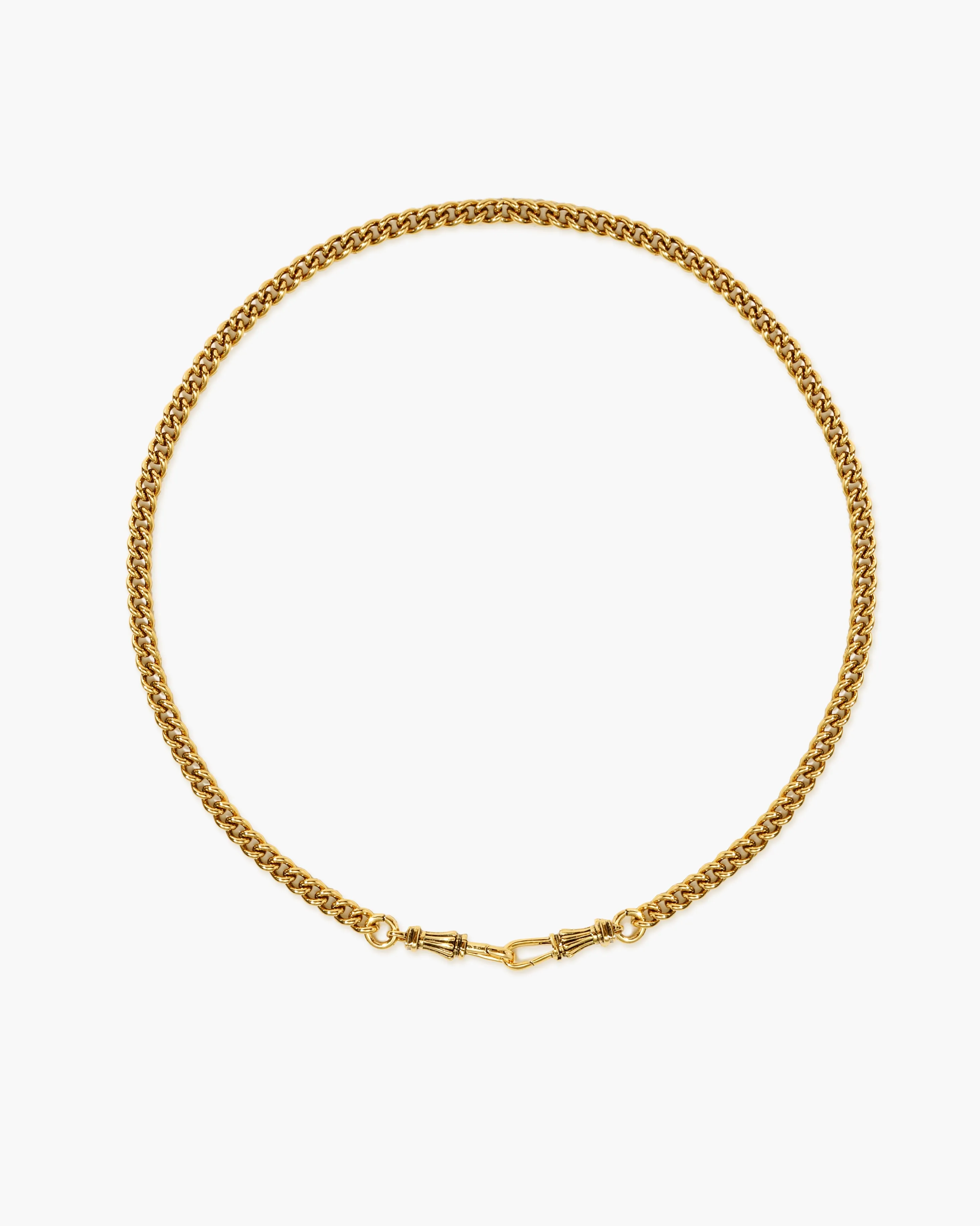 Watch Clasp Chain Necklace sold by En Route Jewelry product image thumbnail 4