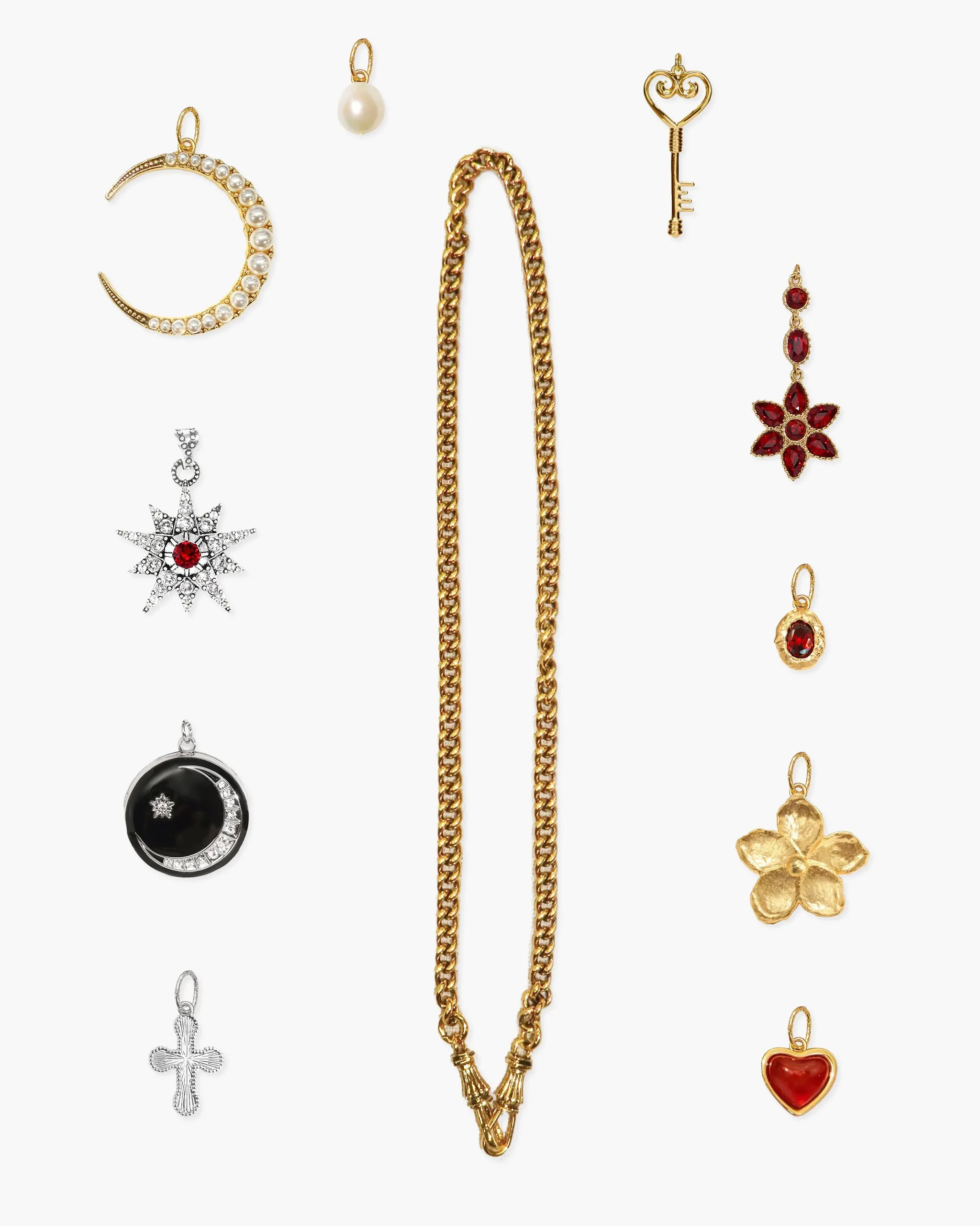 Watch Clasp Chain Necklace sold by En Route Jewelry product image thumbnail 5