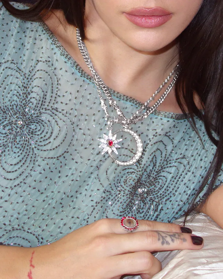 Garbos Star Necklace sold by En Route Jewelry product image thumbnail 2