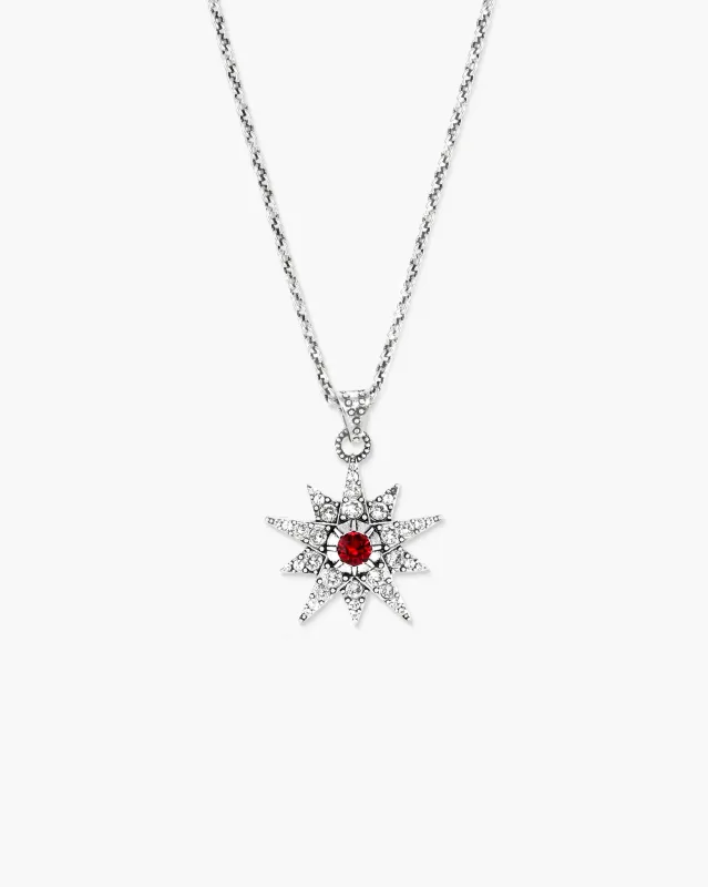 Garbos Star Necklace made by En Route Jewelry