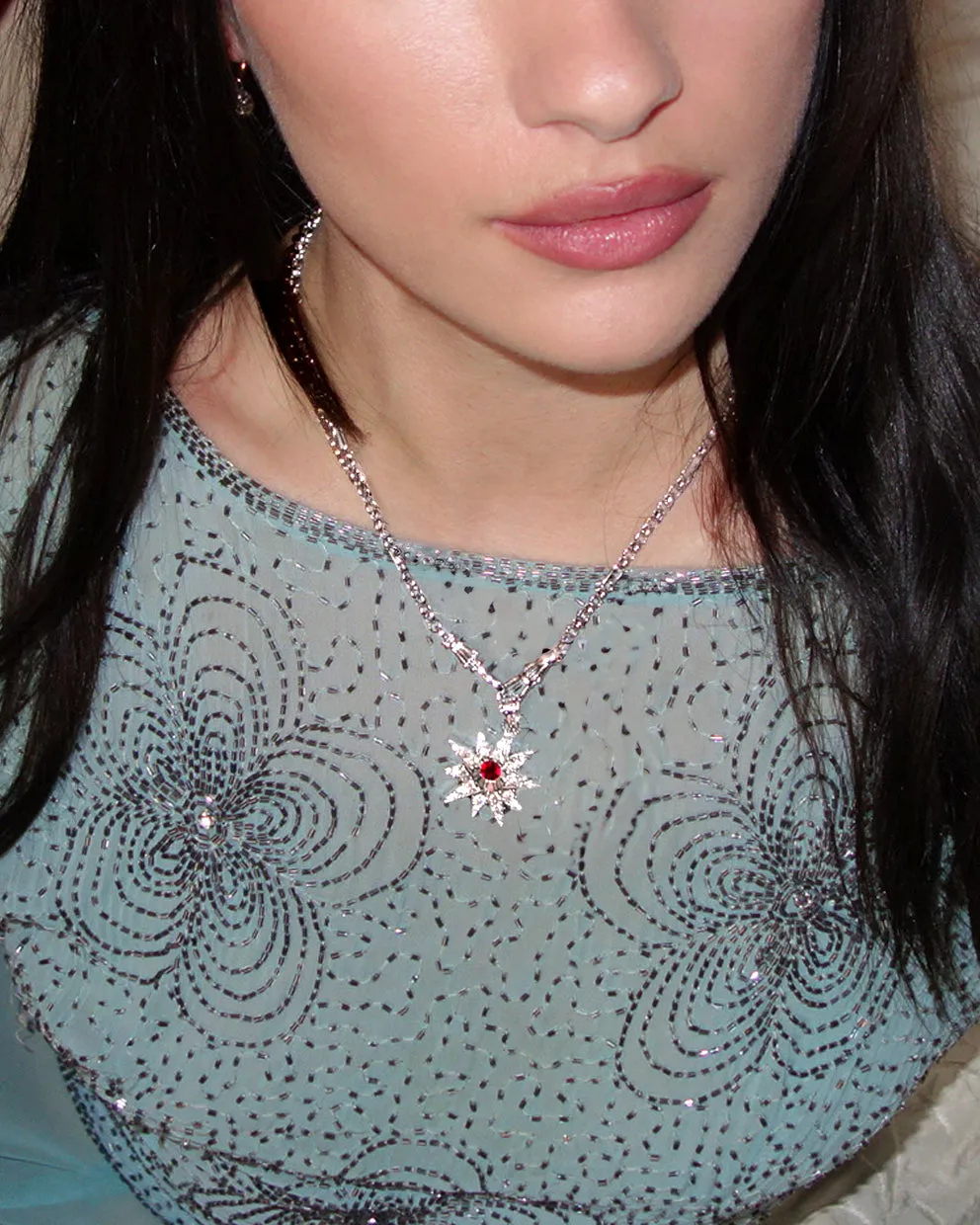 Garbos Star Necklace sold by En Route Jewelry product image thumbnail 4