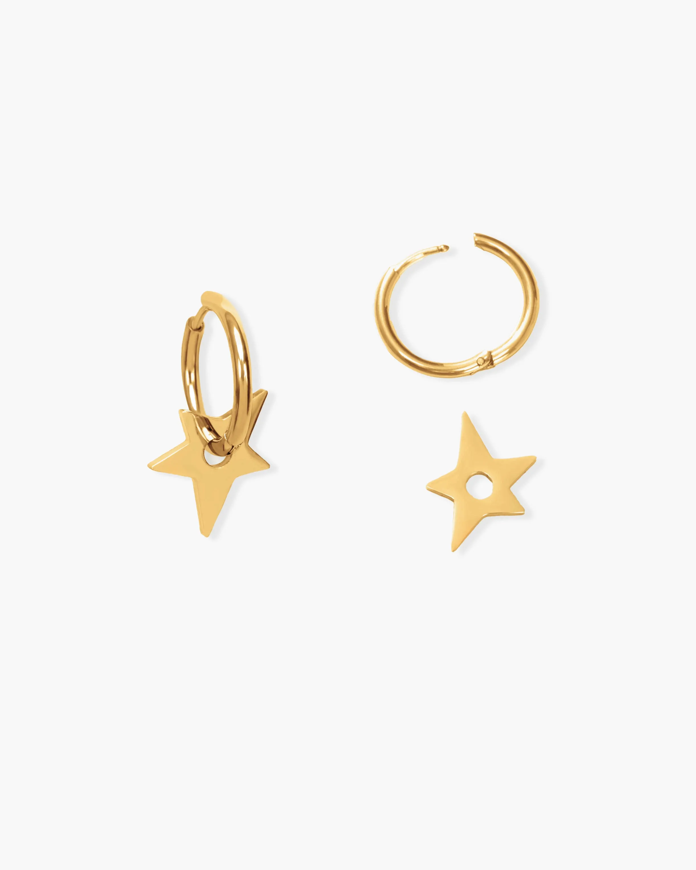 Star Earrings sold by En Route Jewelry product image thumbnail 3