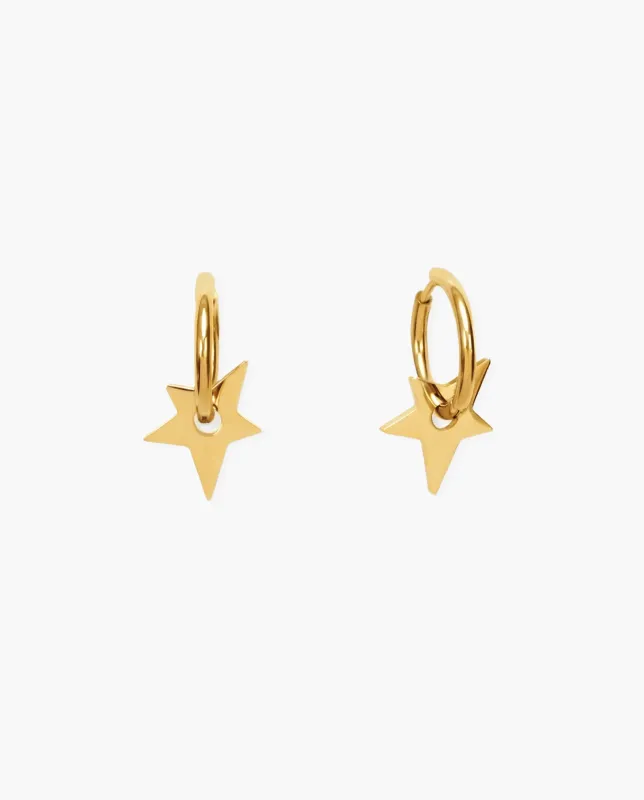 Star Earrings sold by en route