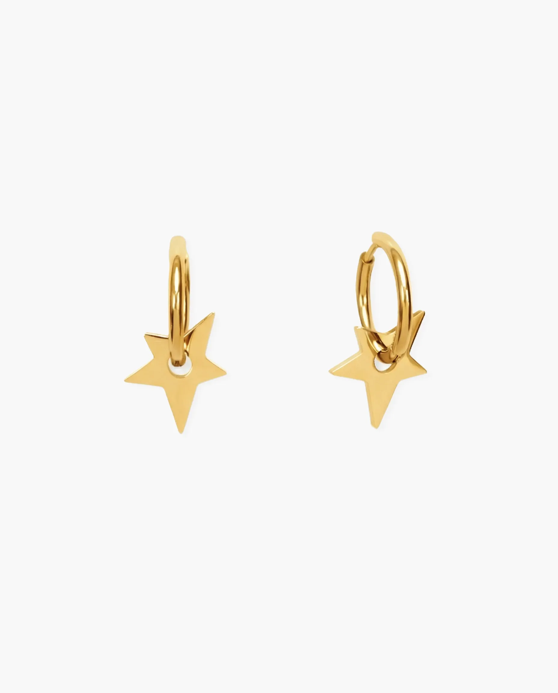 Star Earrings sold by En Route Jewelry