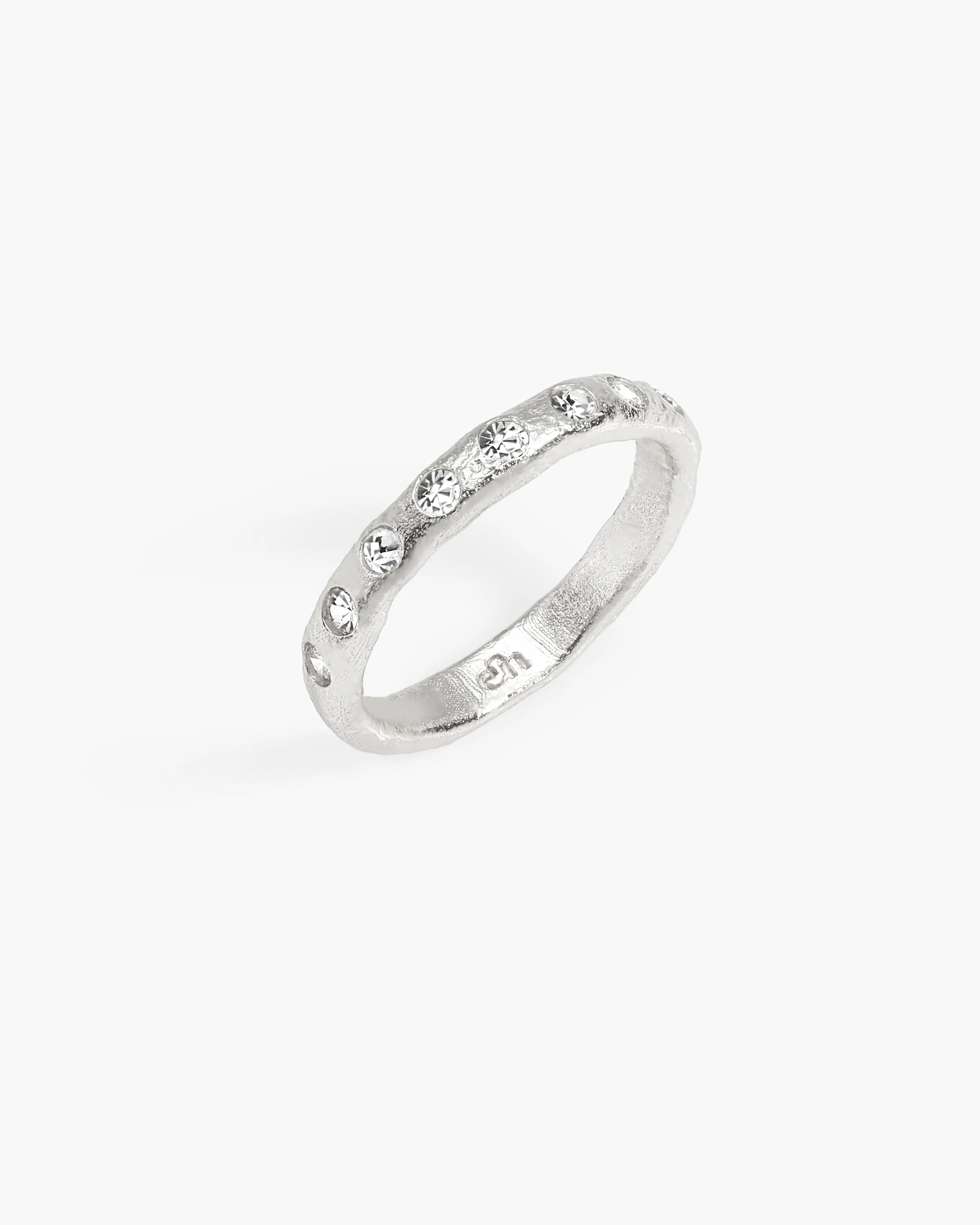 Amelie Ring in Silver sold by en route product image thumbnail 3