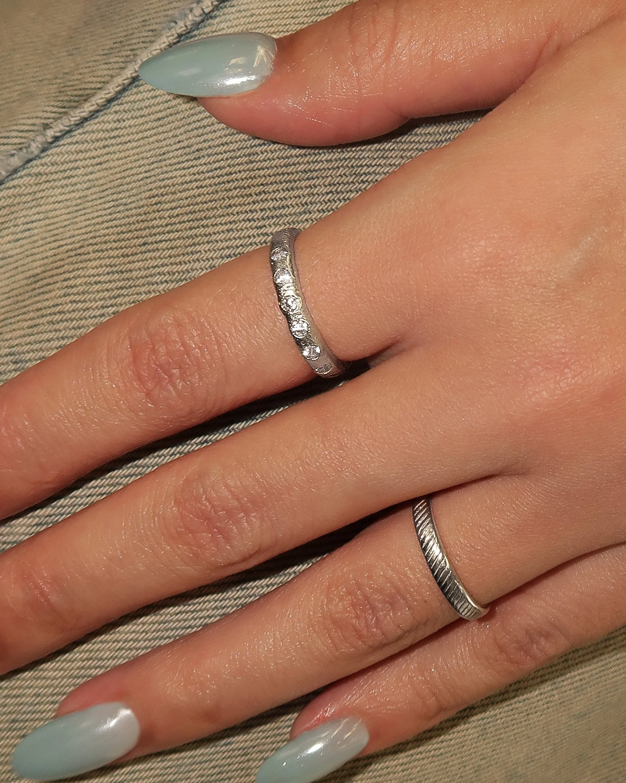 Amelie Ring in Silver sold by en route product image thumbnail 2