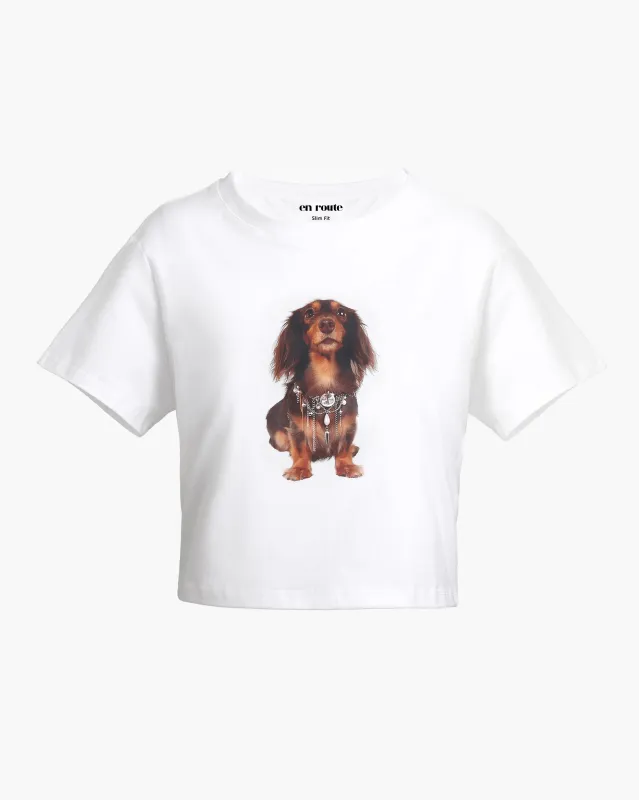 The Puppy Tee made by En Route Jewelry