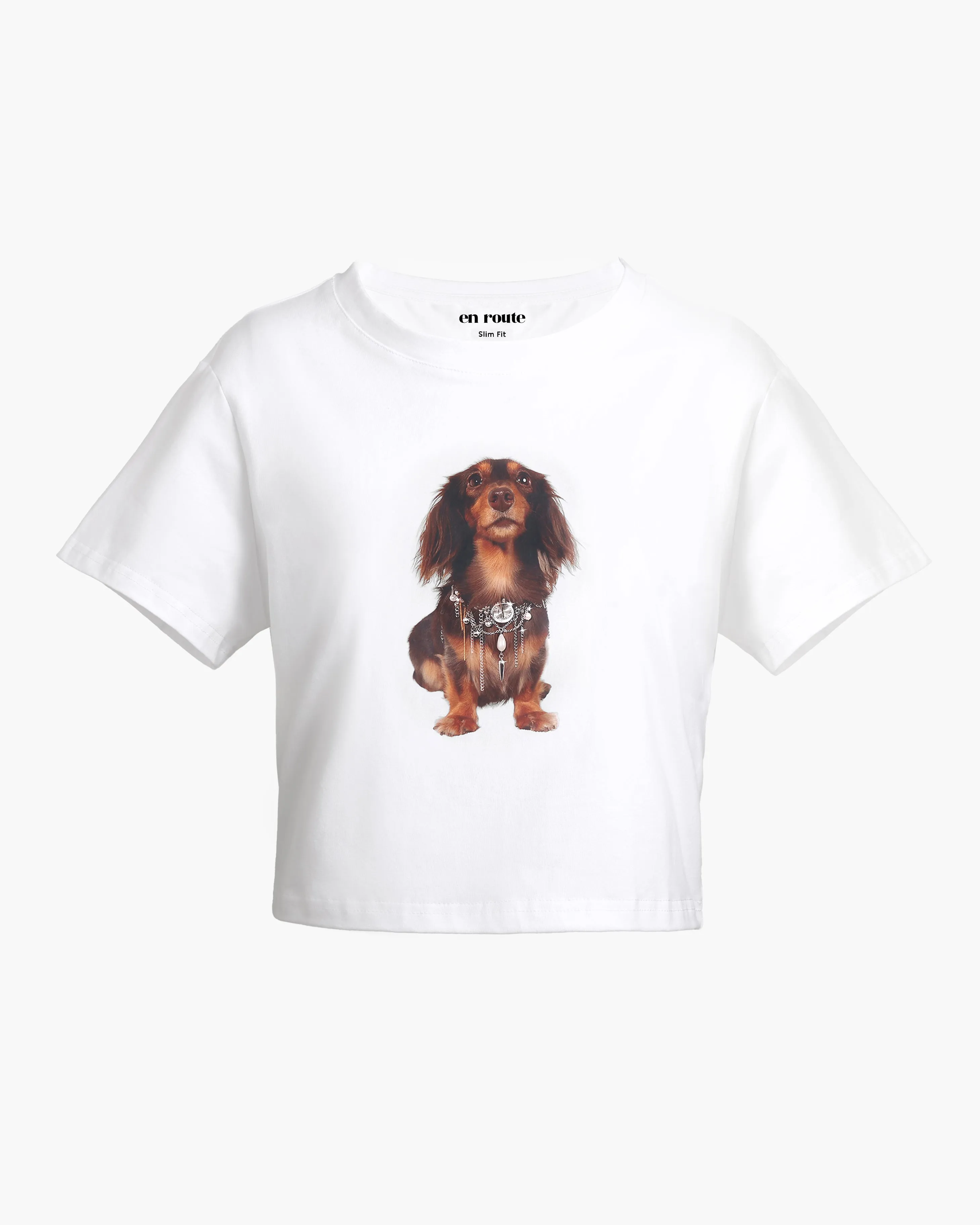 The Puppy Tee sold by En Route Jewelry
