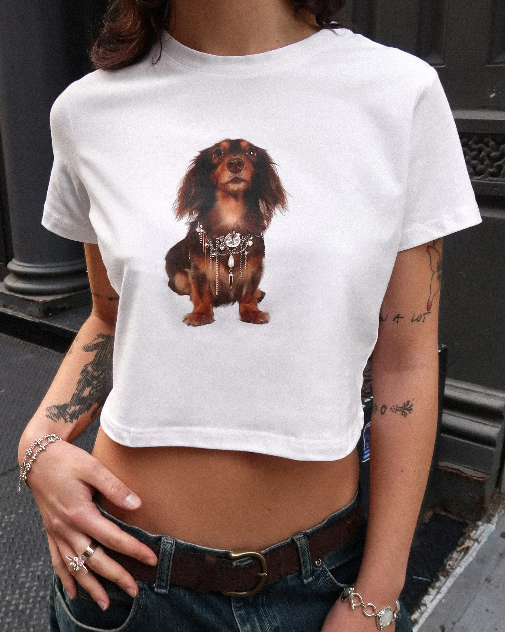 The Puppy Tee sold by En Route Jewelry product image thumbnail 2