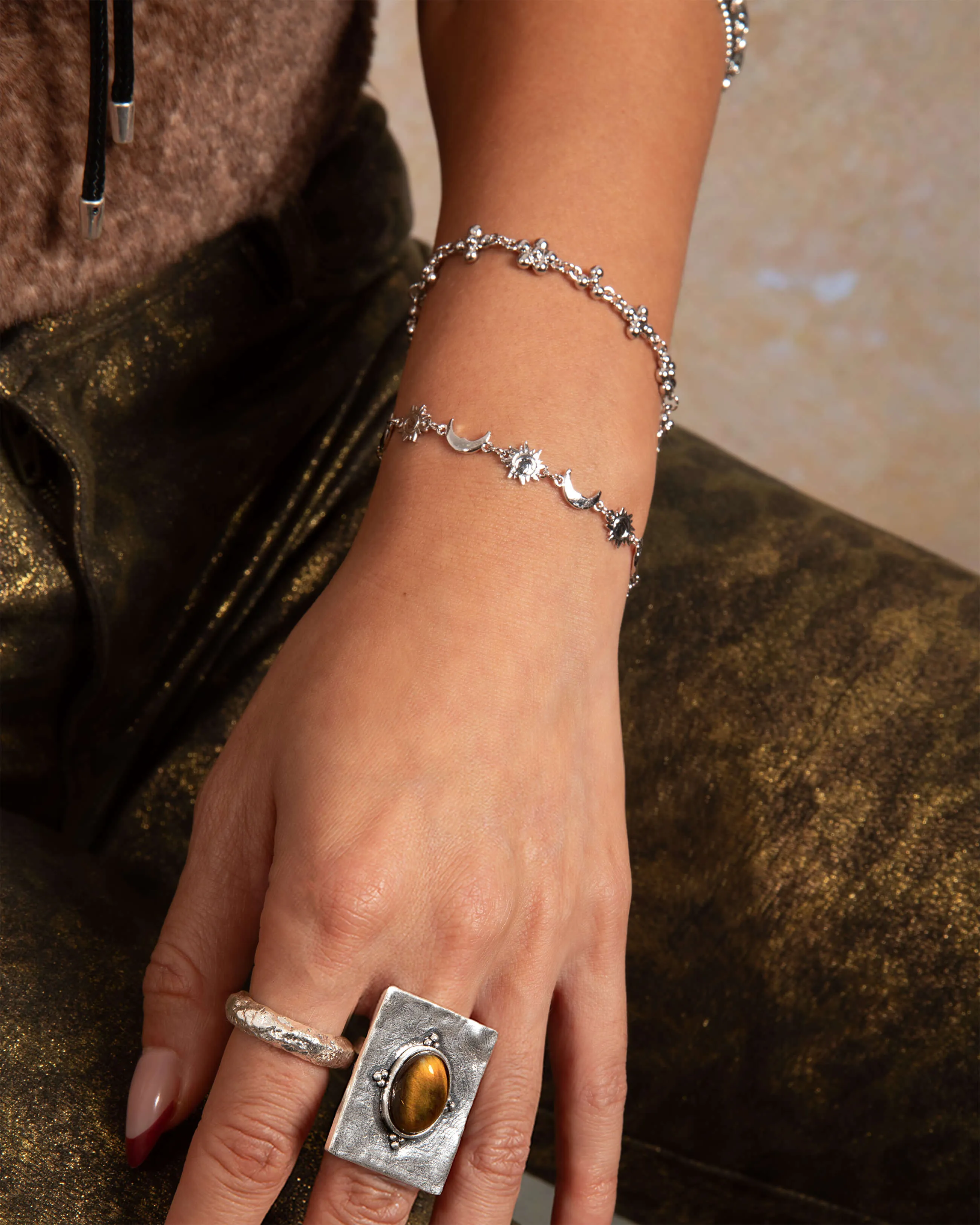 Hoshi Bracelet in Silver sold by En Route Jewelry product image thumbnail 4