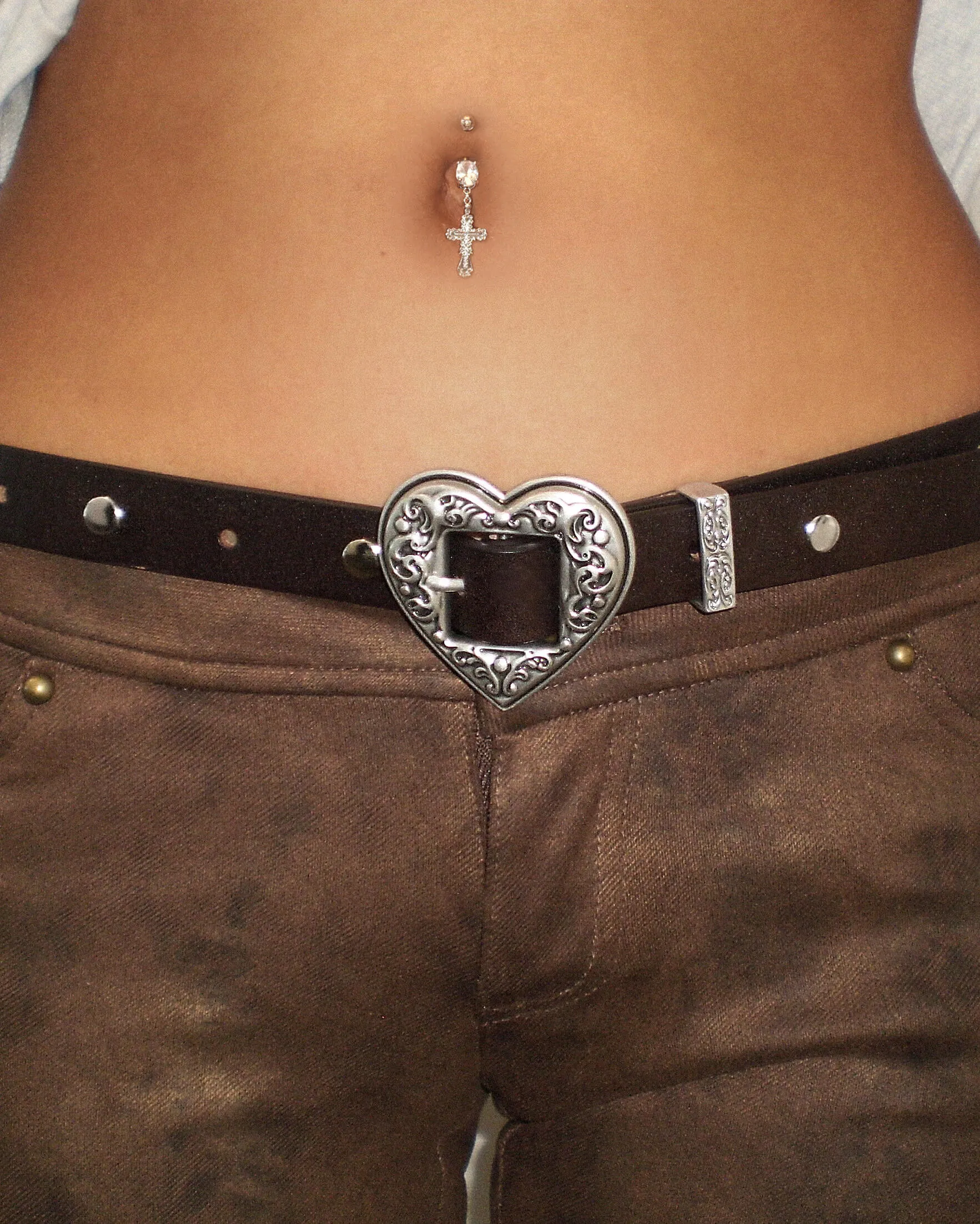 Rebel Heart Belt sold by En Route Jewelry product image thumbnail 4