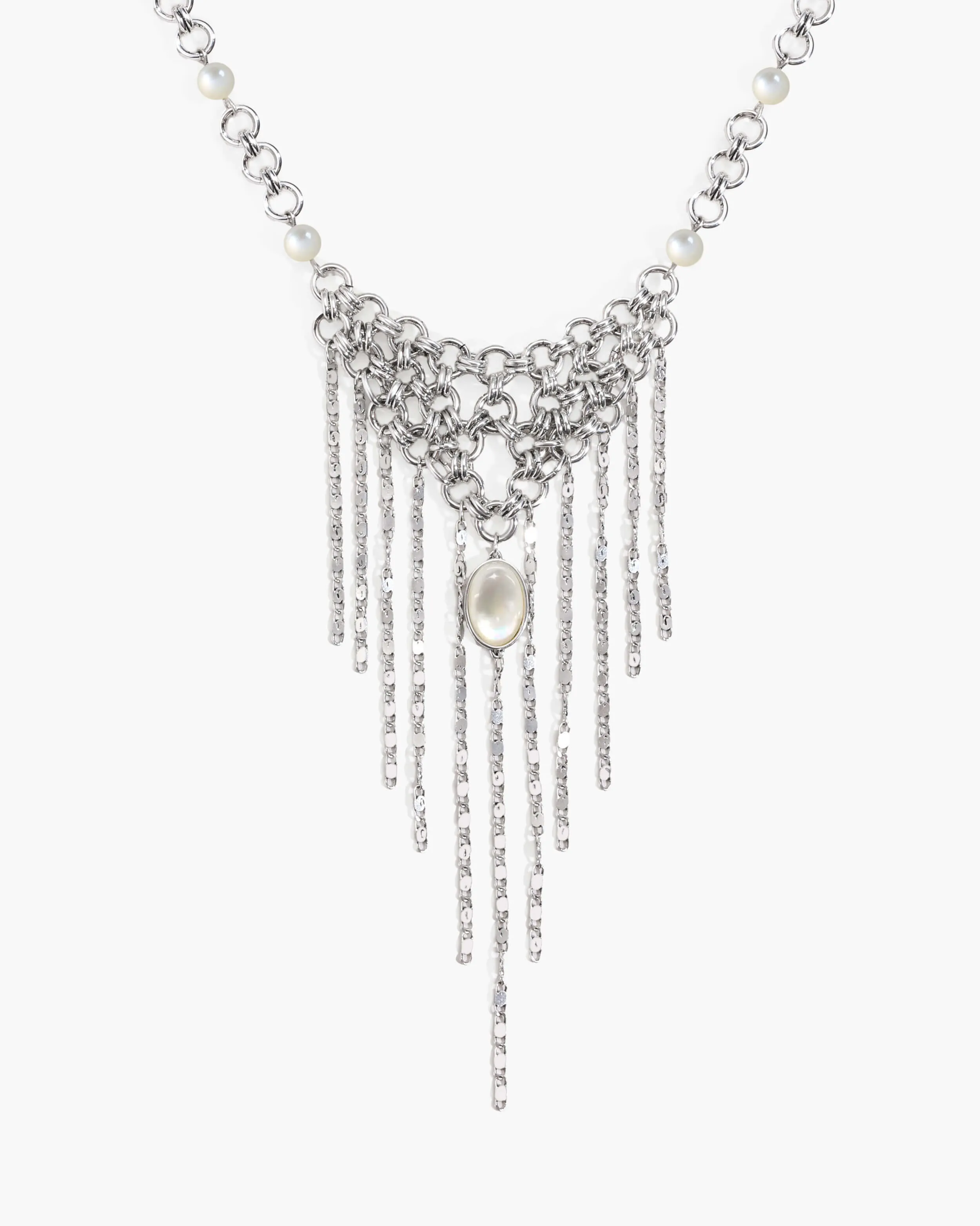 Moonweave Tassel Necklace sold by En Route Jewelry