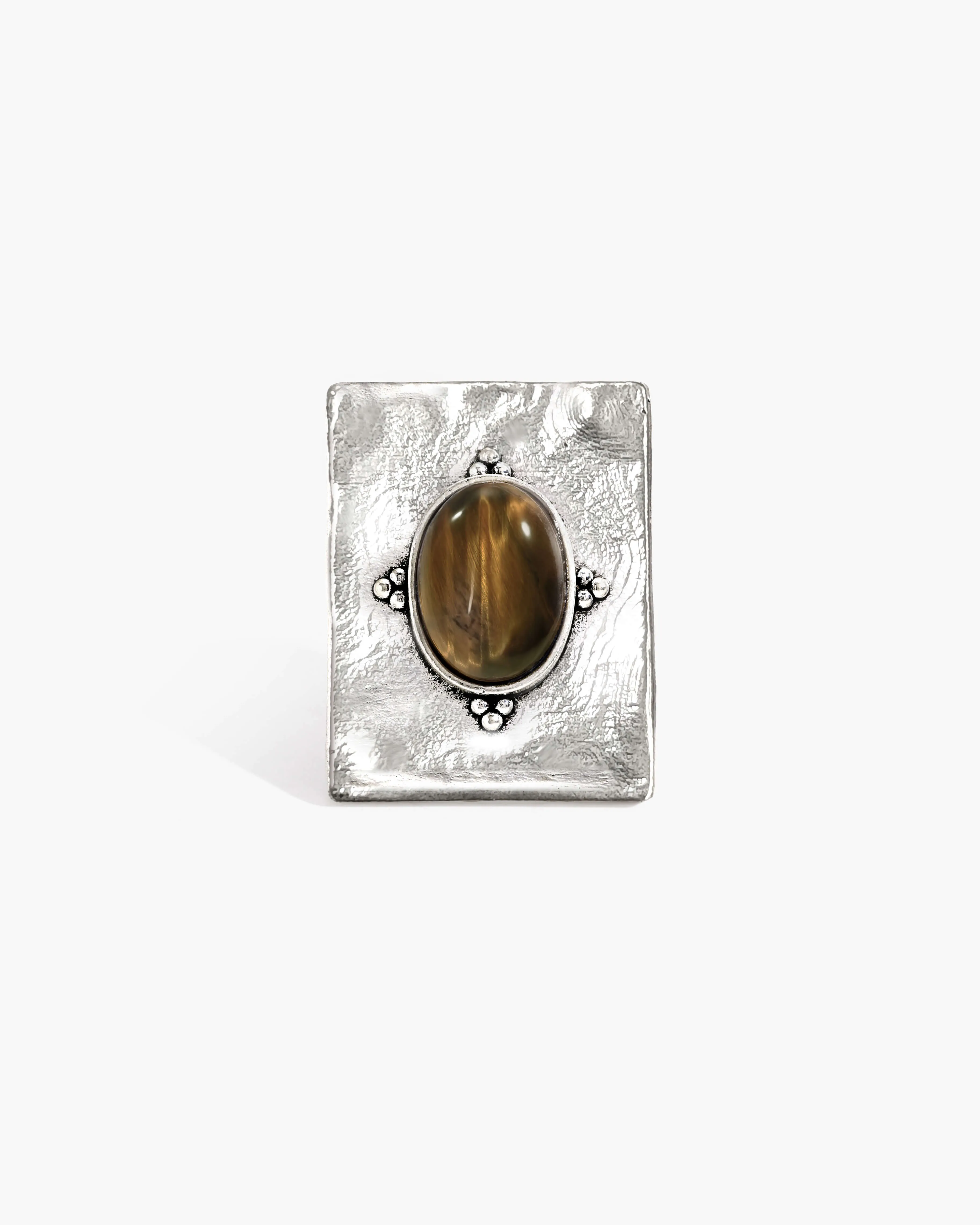 The Unspoken Amulet Ring sold by En Route Jewelry