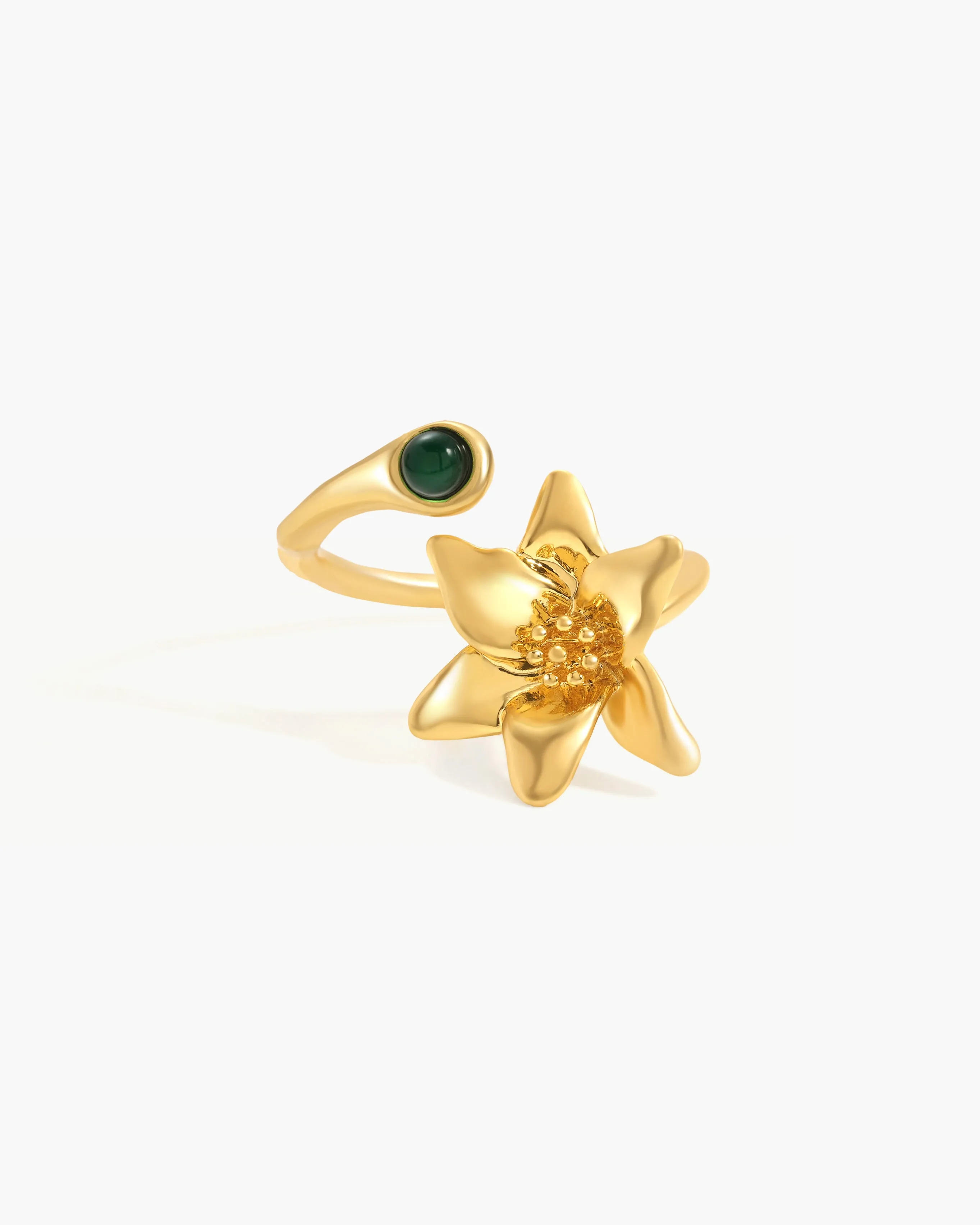 Lily Ring in Gold sold by en route product image thumbnail 3
