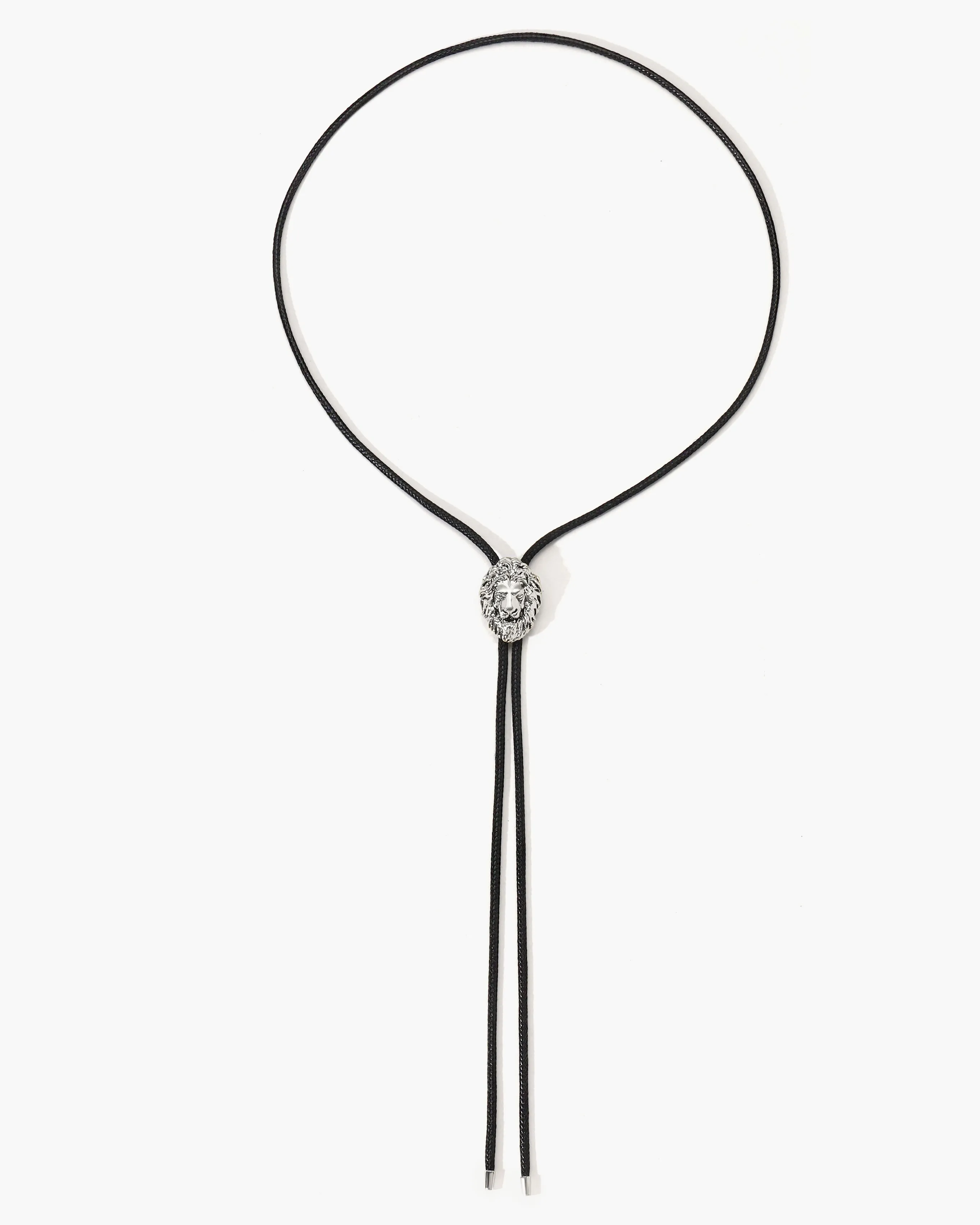 Lion Guard Bolo Tie in Silver sold by En Route Jewelry product image thumbnail 5