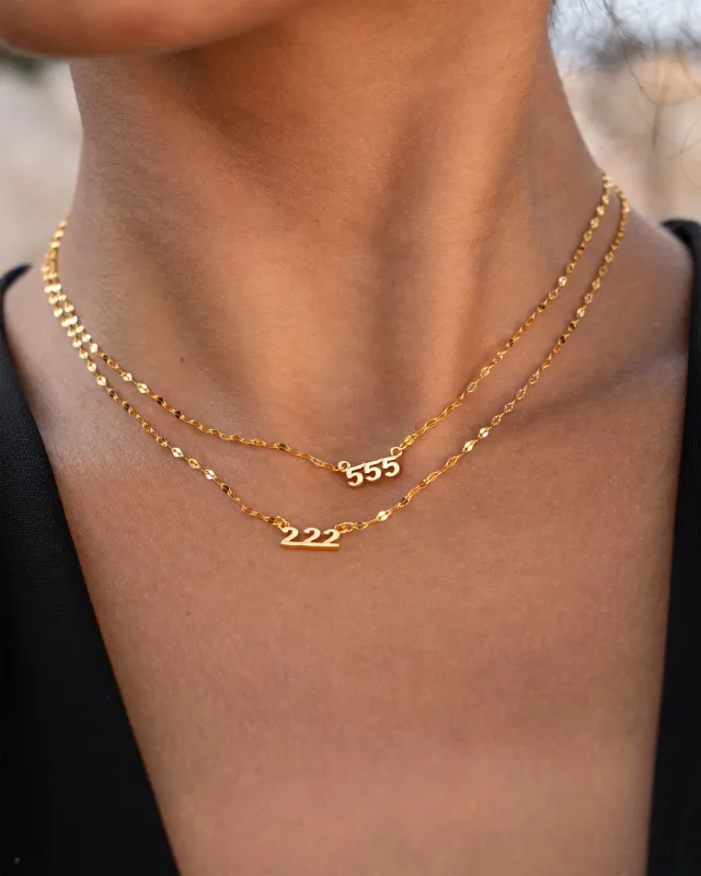 Malak Necklace made by En Route Jewelry