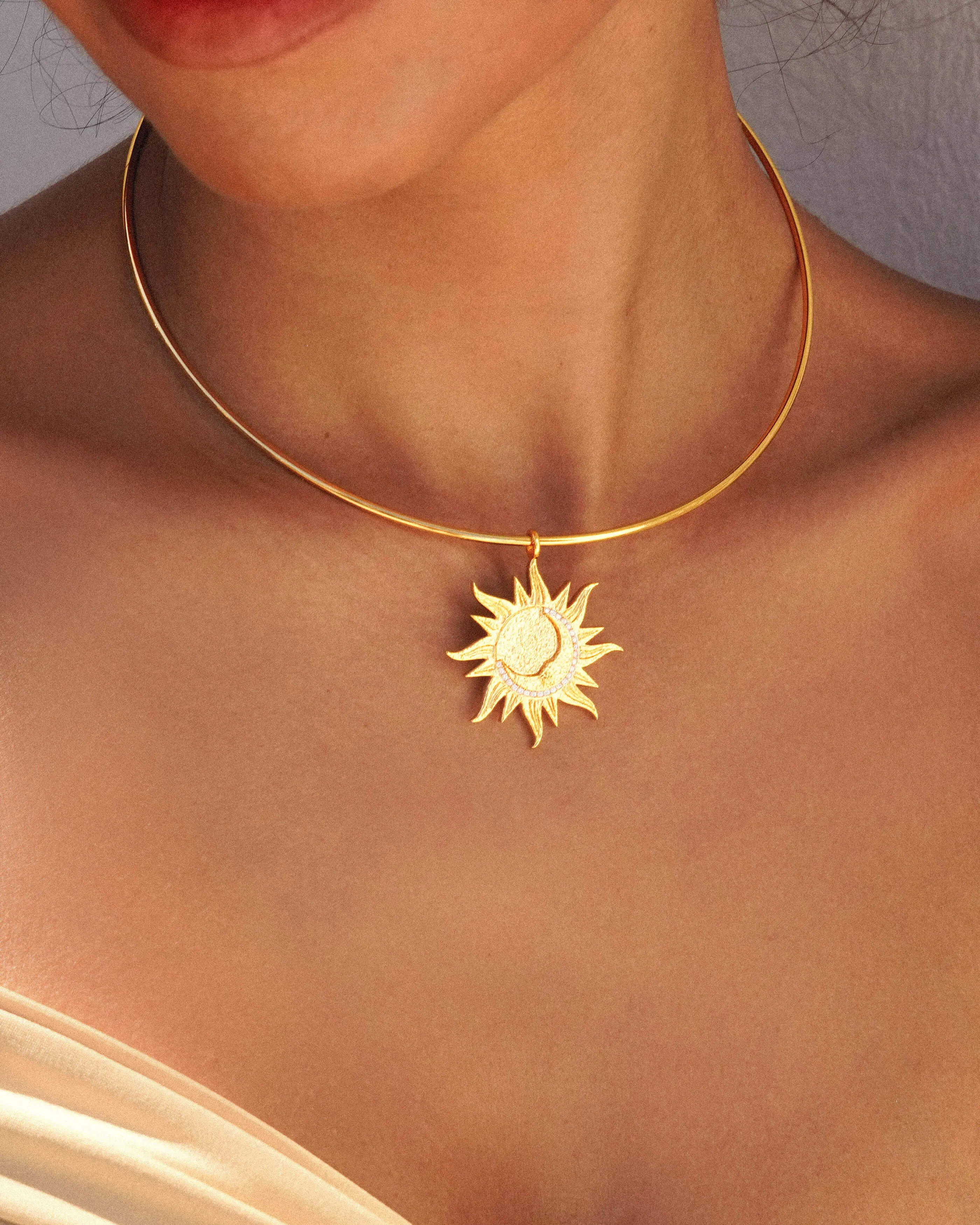 Astra Choker Necklace sold by En Route Jewelry product image thumbnail 4